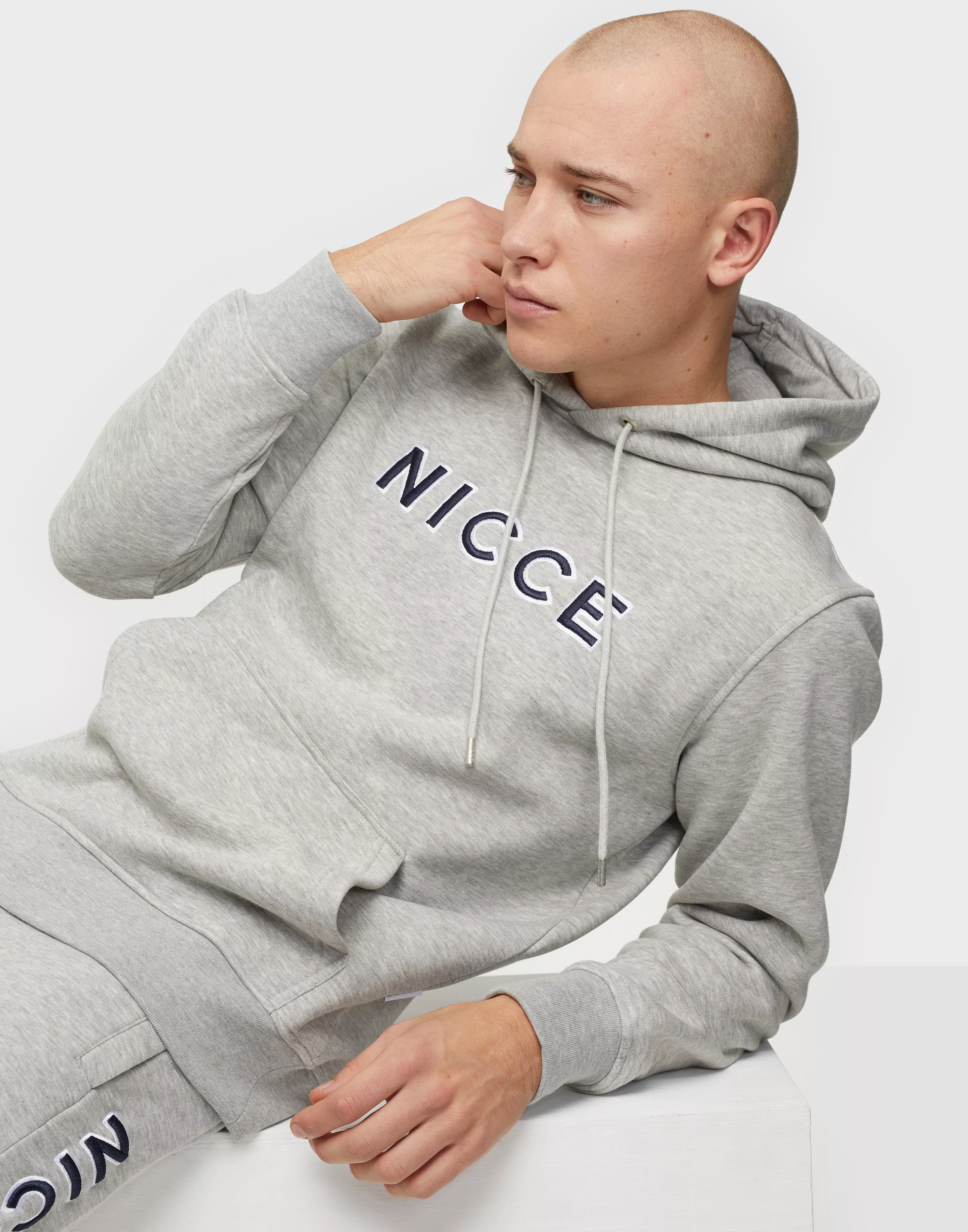 Grey nicce online jumper