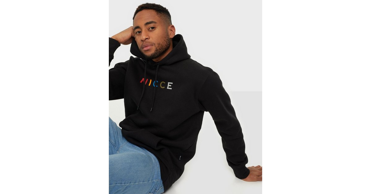 Buy NICCE DENVER HOOD Black NLYMAN