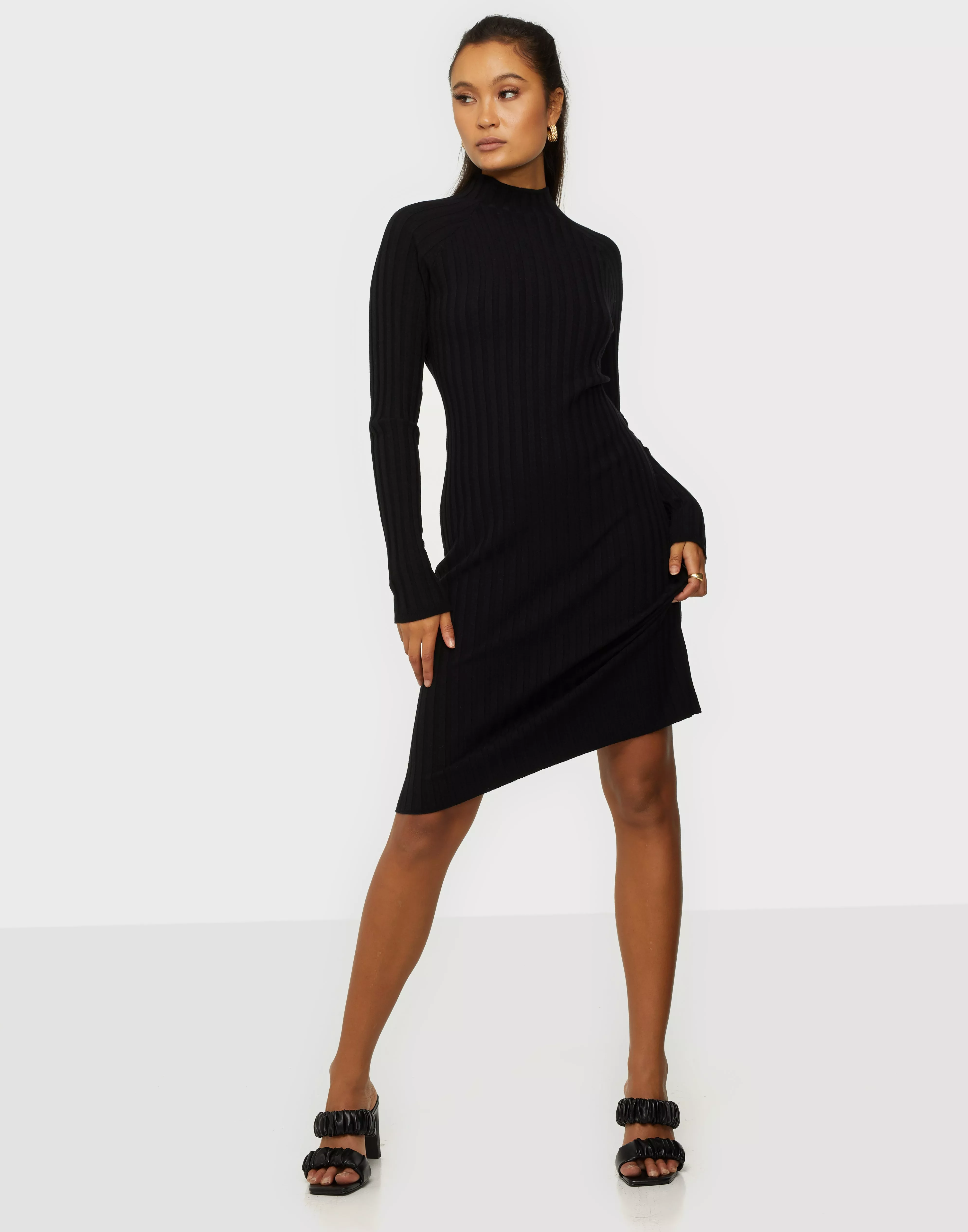 Buy Filippa K Selena Dress - Black | Nelly.com
