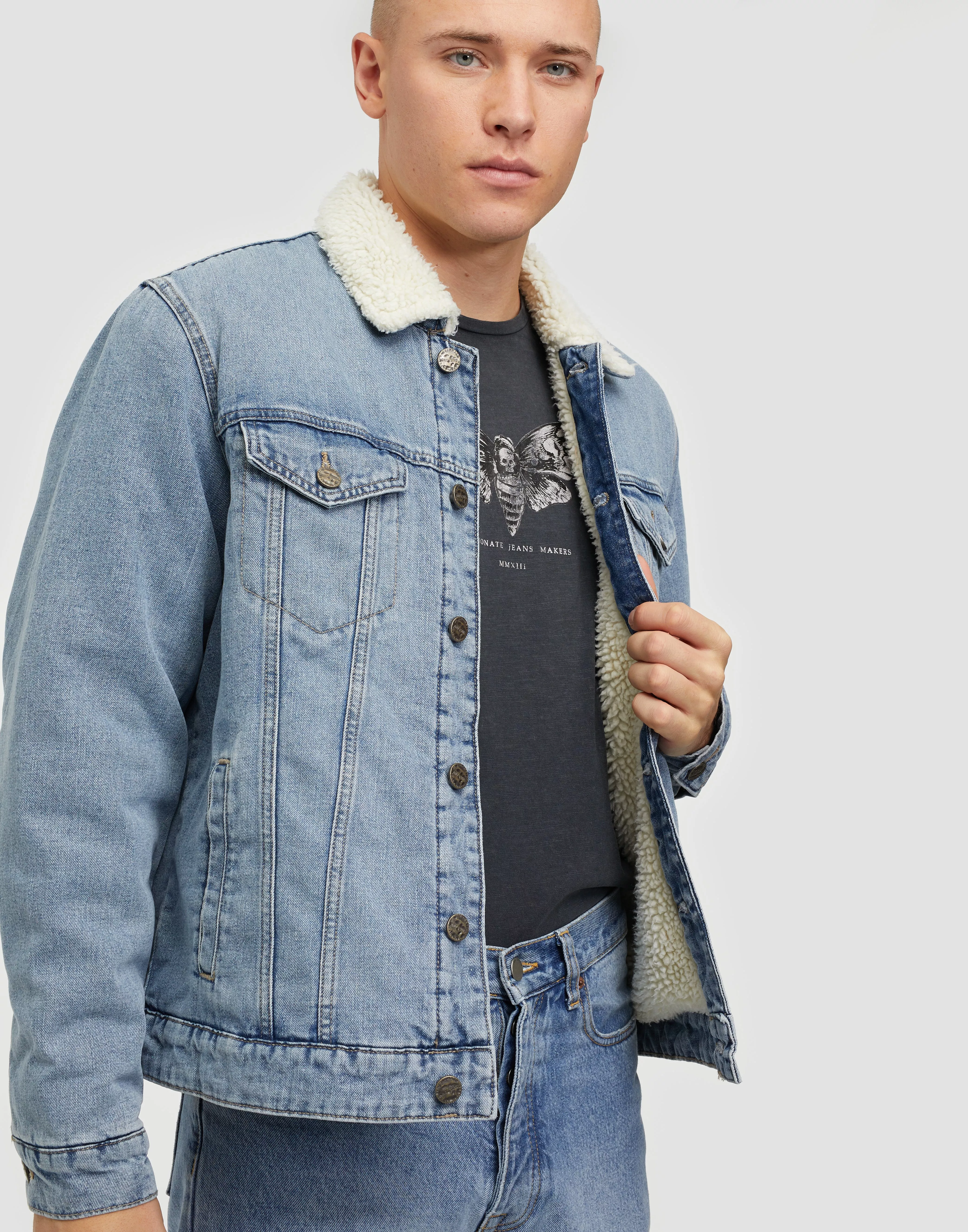 Only and outlet sons denim jacket