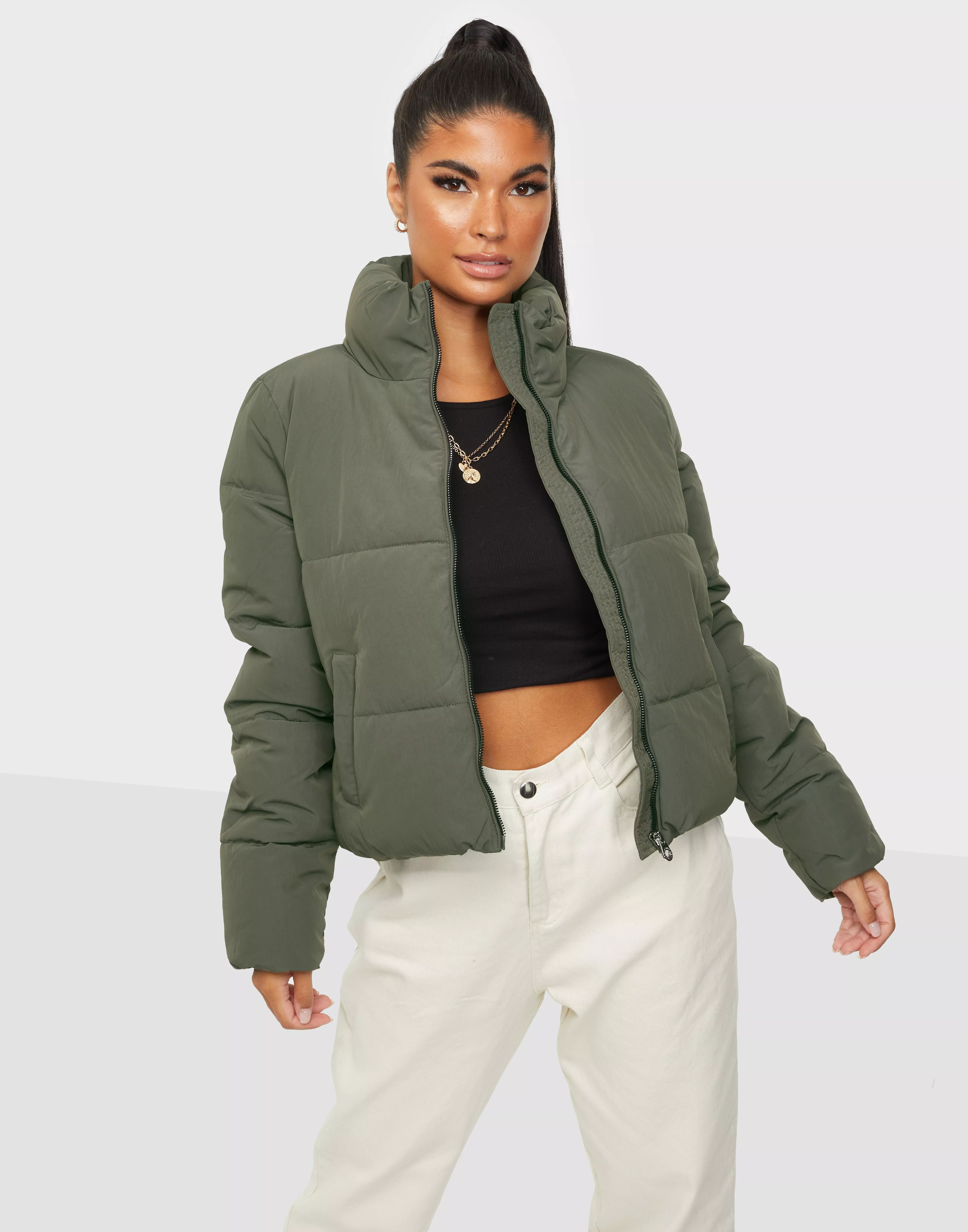 Only Onldolly Short Puffer Jacket Otw Noos Chaqueta para Mujer 