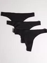 ONLTRACY BONDED THONG NOOS 3-PK