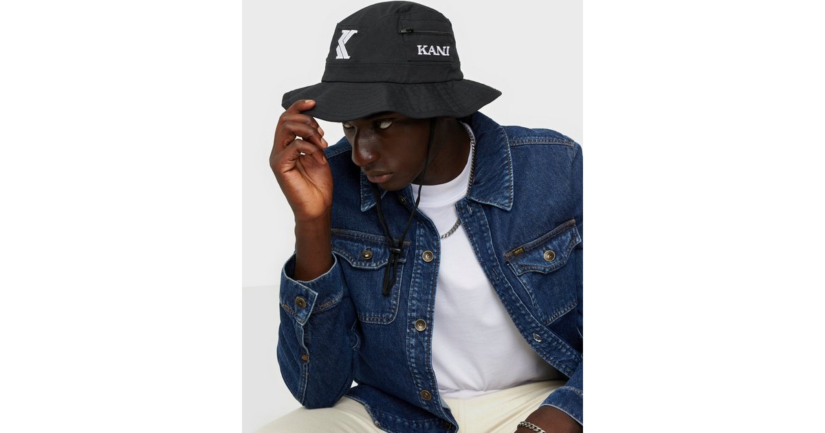 Buy Karl Kani KK FISHER HAT - Black