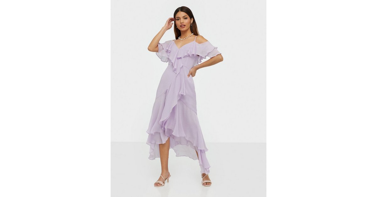 Buy By Malina Chara Dress Violet Nelly