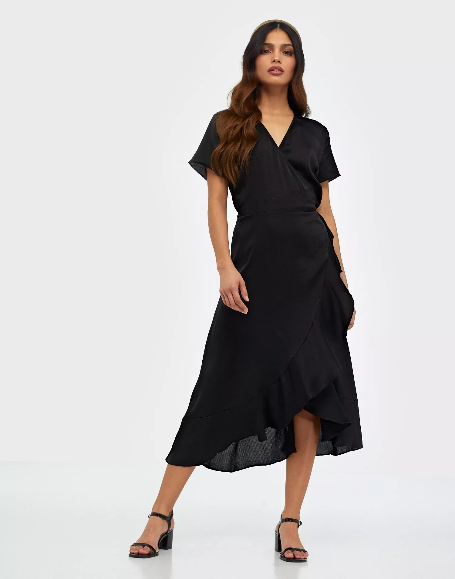 Bedrag Ved navn betaling Buy Neo Noir Magga Solid Dress - Black | Nelly.com