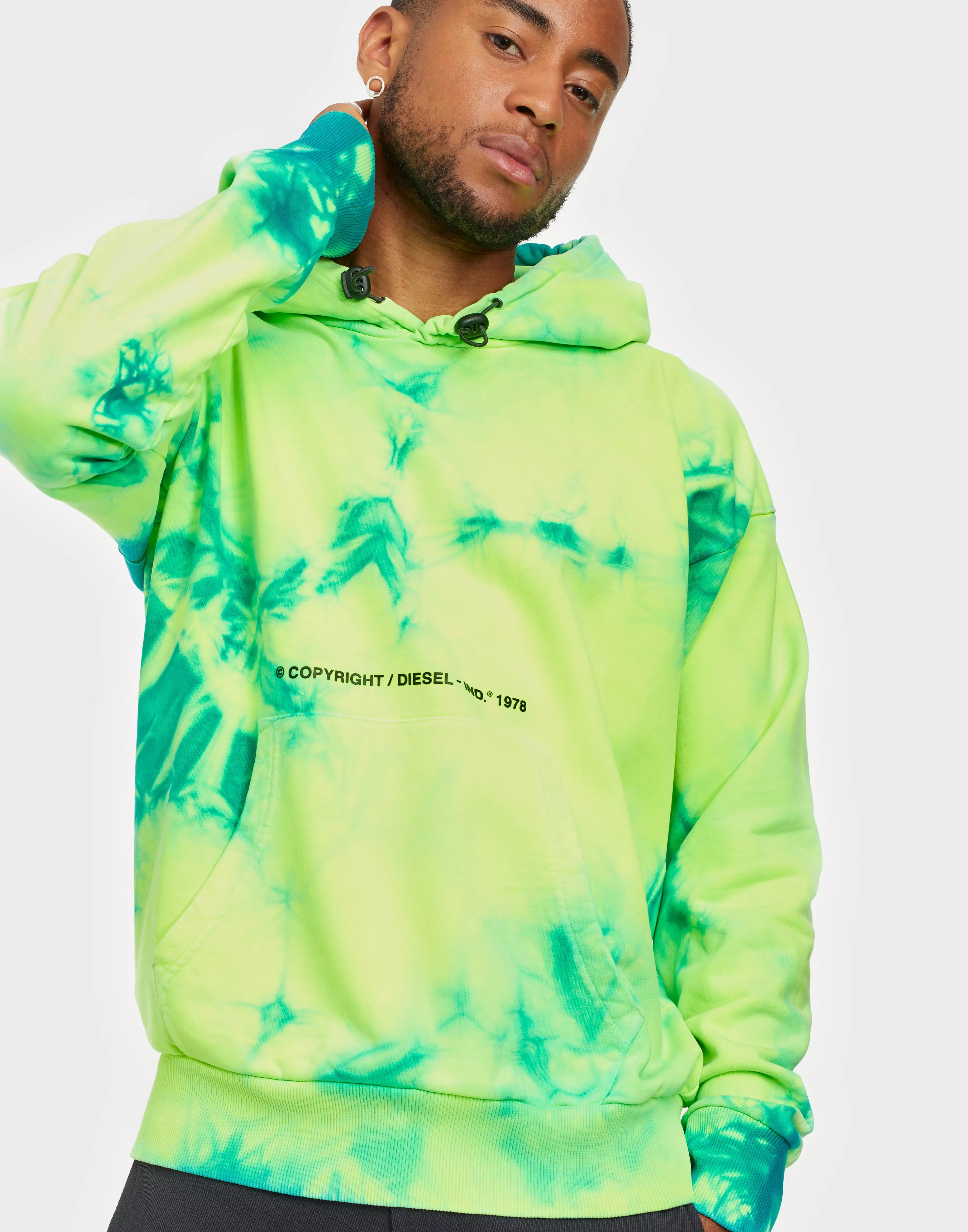 Green diesel clearance hoodie