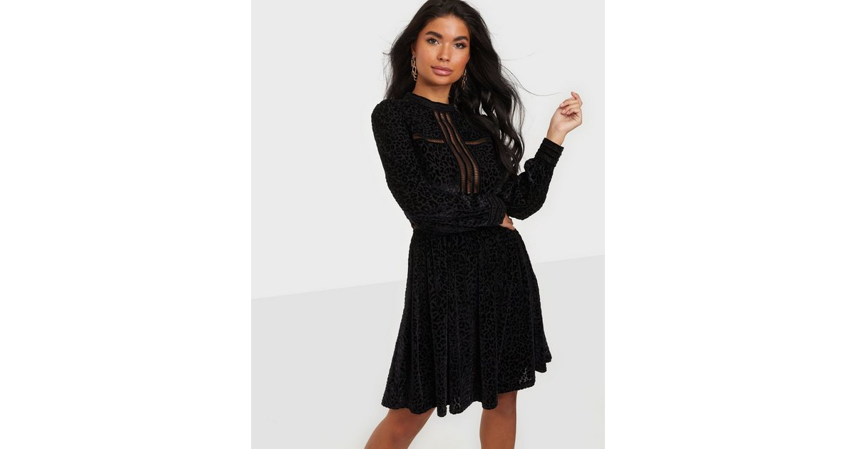 Buy By Malina Paolina mini dress Black Nelly