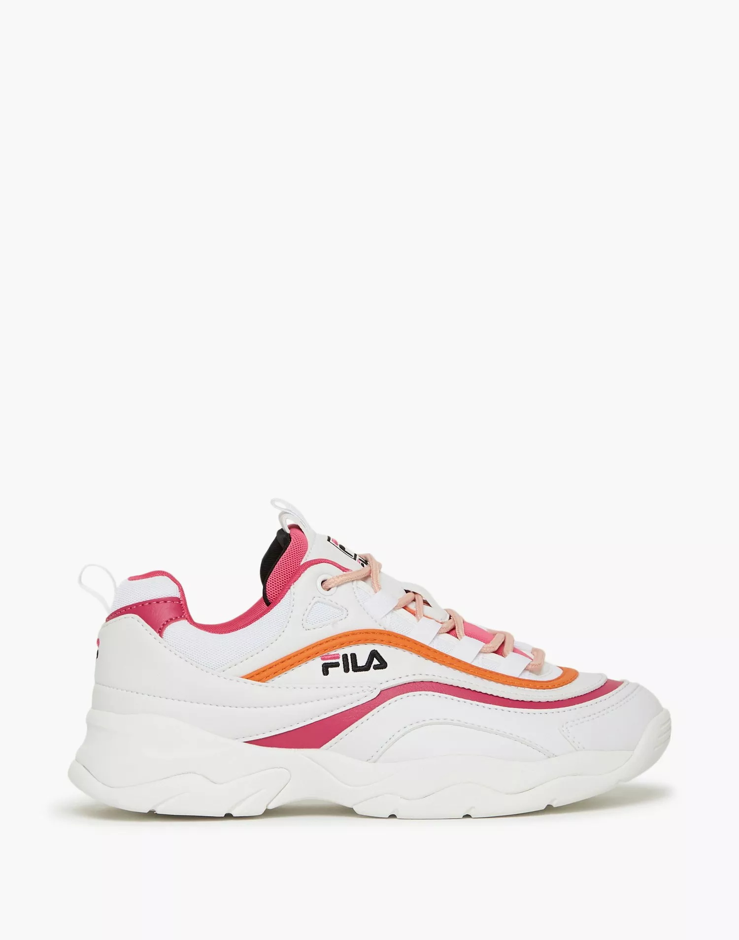 Fila ray low shop rosa