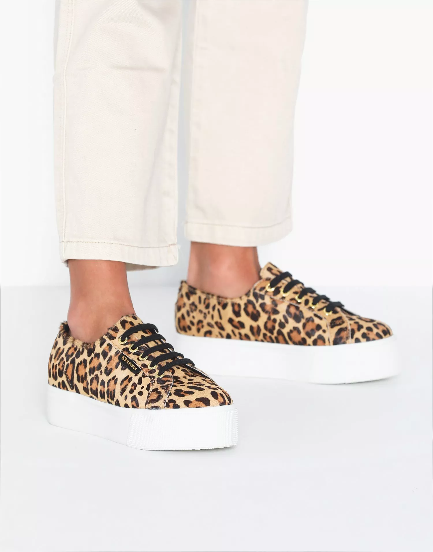 Superga hotsell 2790 leopard