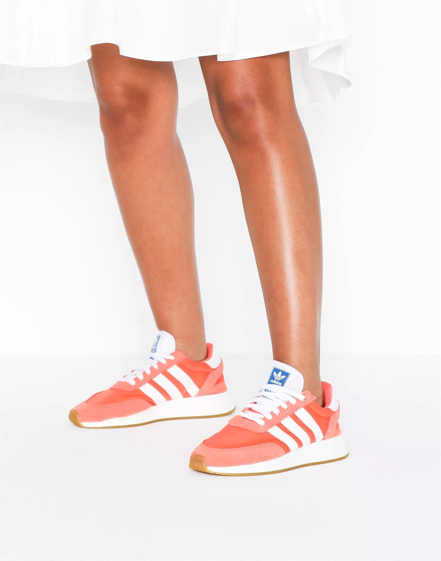 Adidas originals n-5923 shop trainers in orange