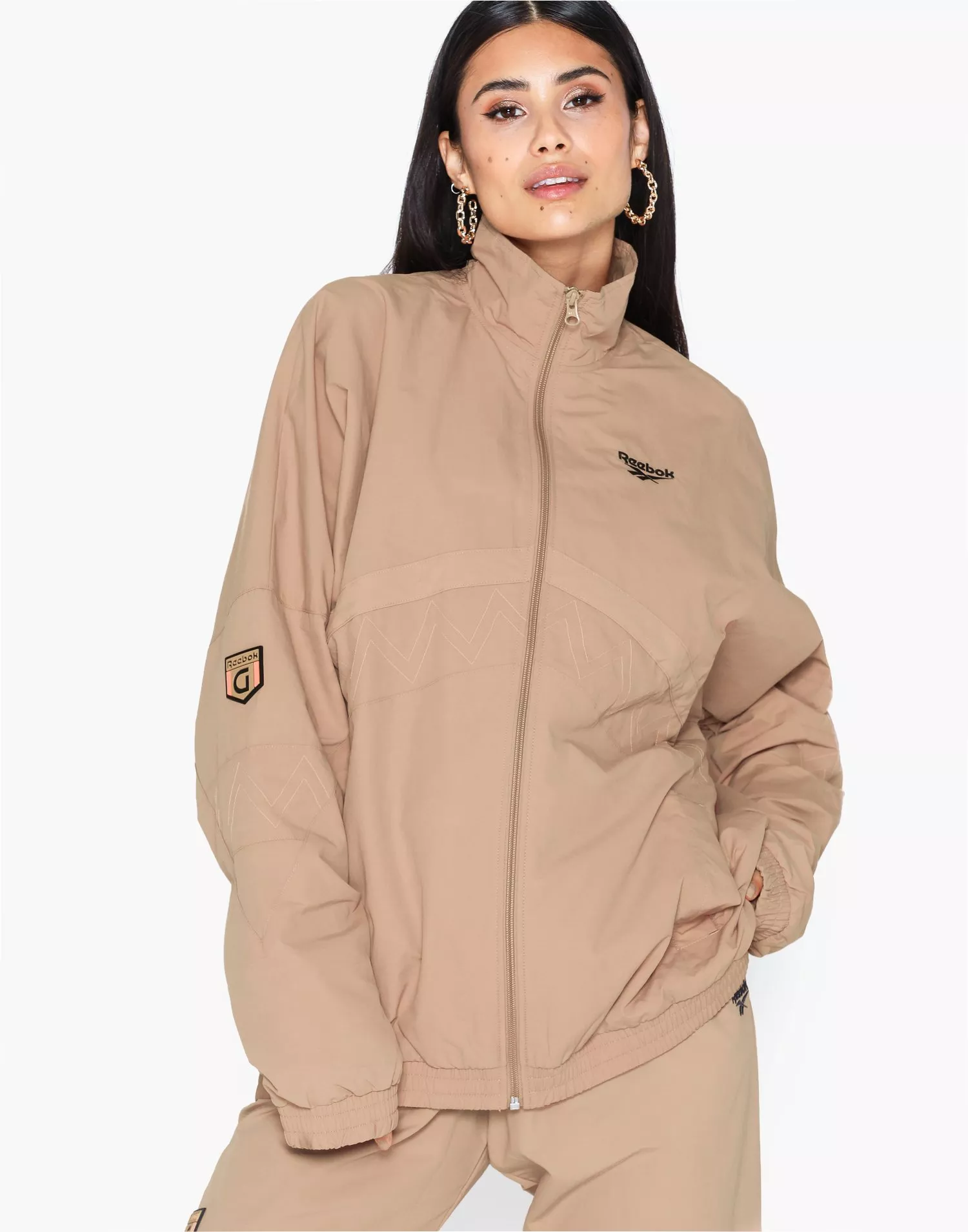 Gigi hadid sale reebok jacket