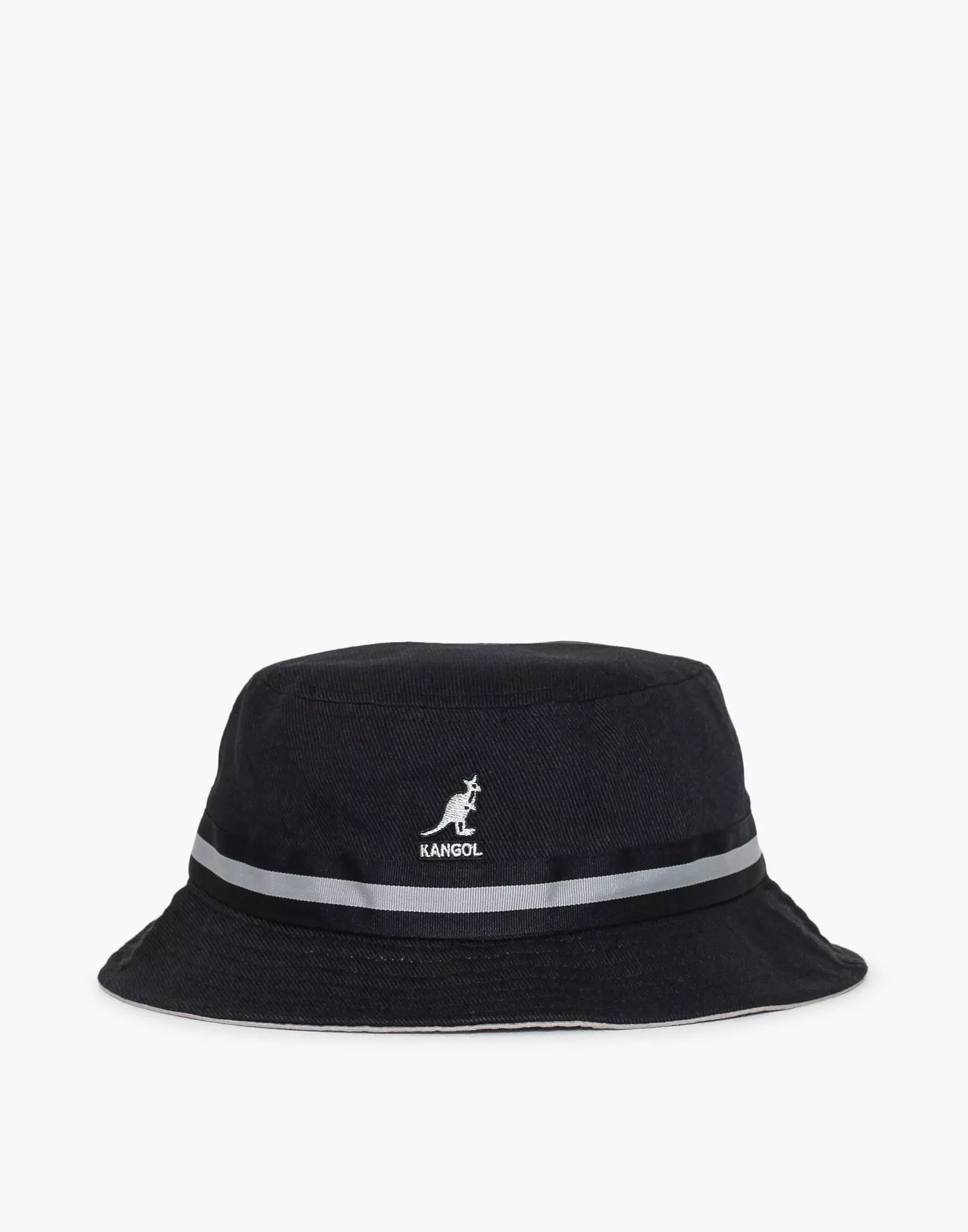 Kangol Stripe Lahinch Cotton Bucket Hat Bucket Hats