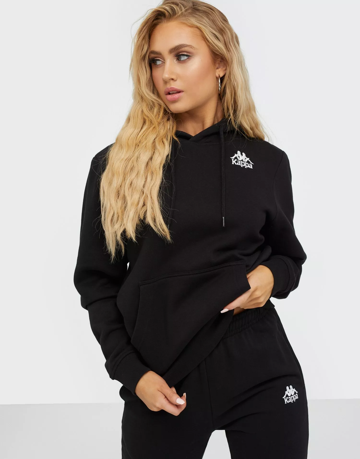 Kappa willie hoodie on sale sweatshirt