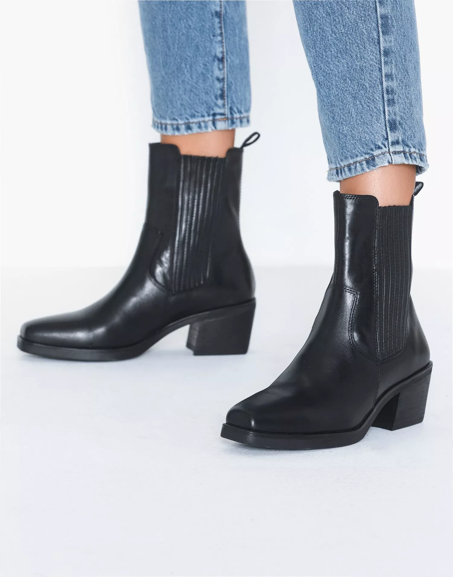 Buy Vagabond Simone Western Boots Black Nelly