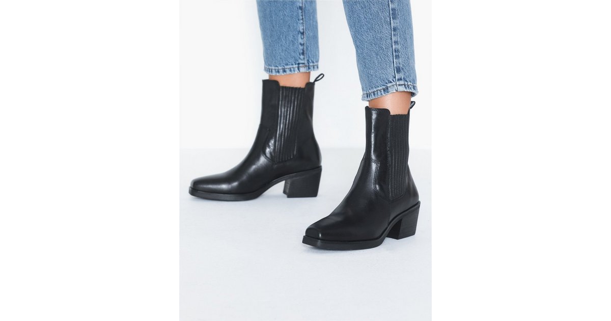 Rodeo lokalisere Løb Buy Vagabond Simone Western Boots - Black | Nelly.com