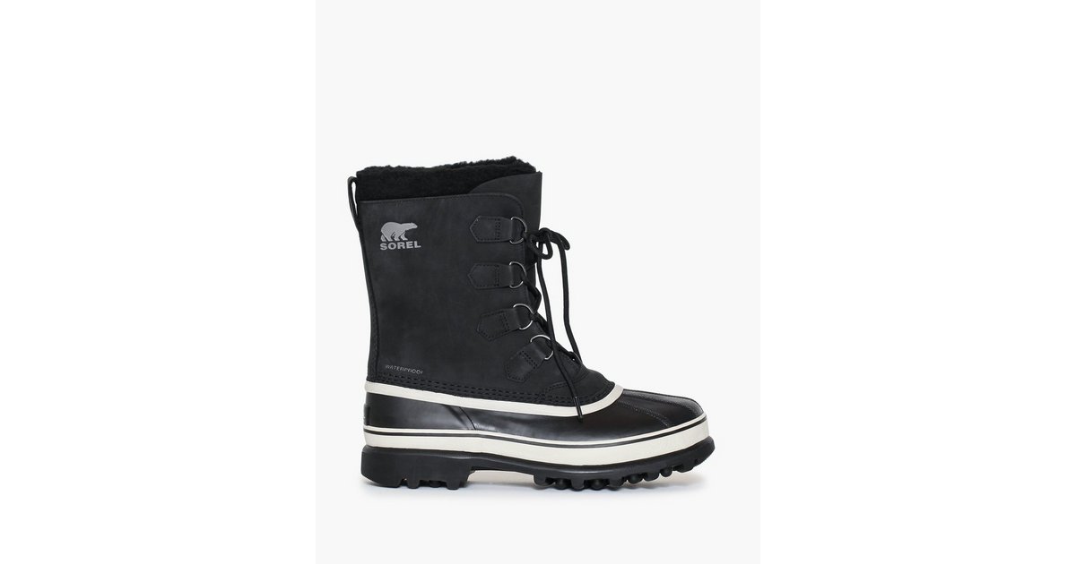 Sorel on sale black caribou