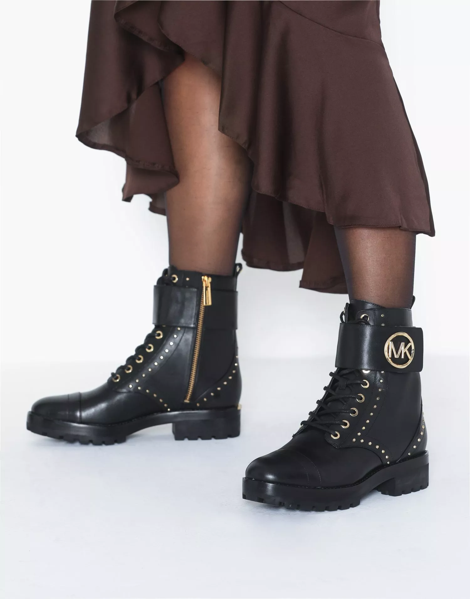 Descubrir 61+ imagen michael kors tatum ankle boots - Thptnganamst.edu.vn