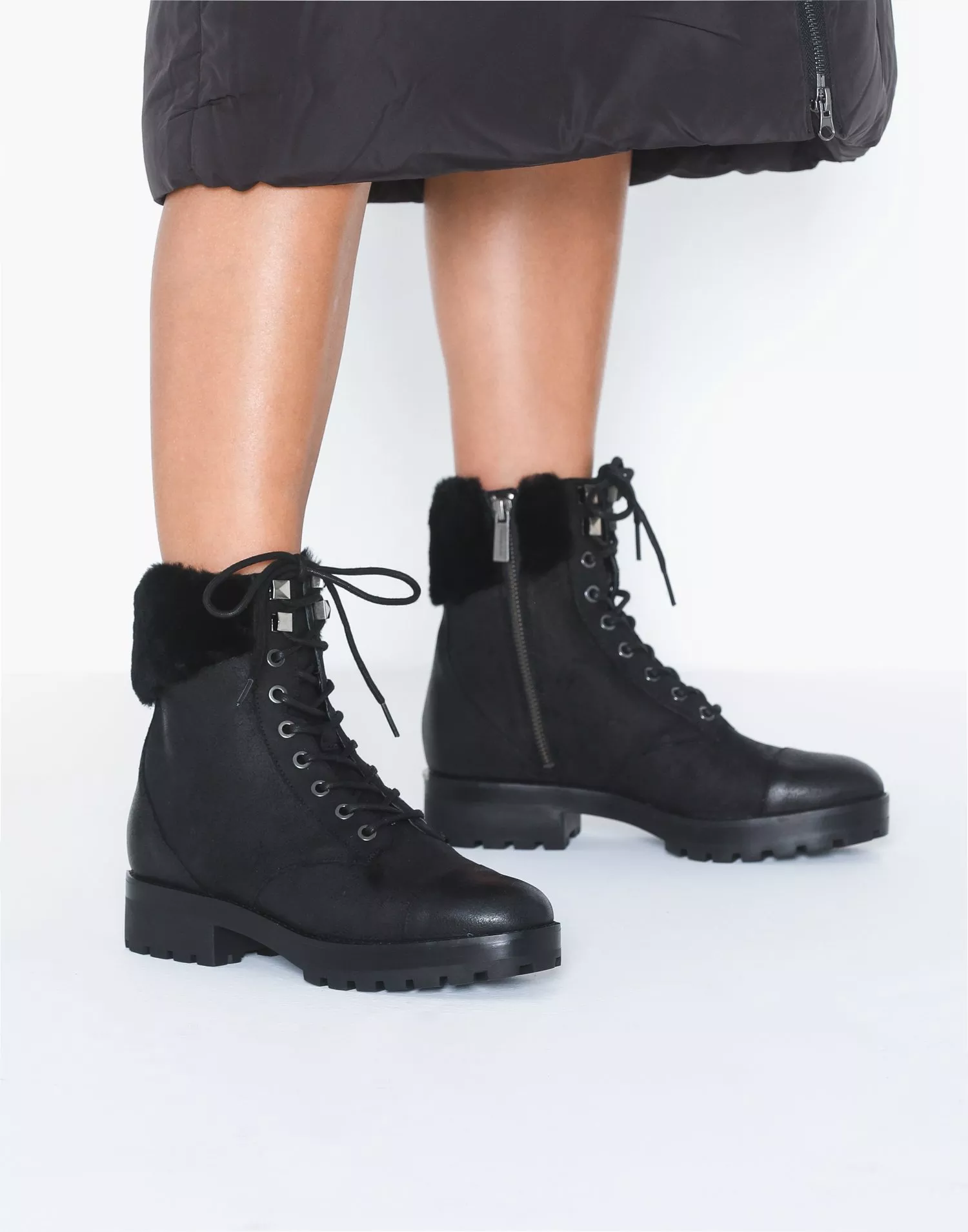 Buy Michael Kors Cramer Ankle Boot - Black 