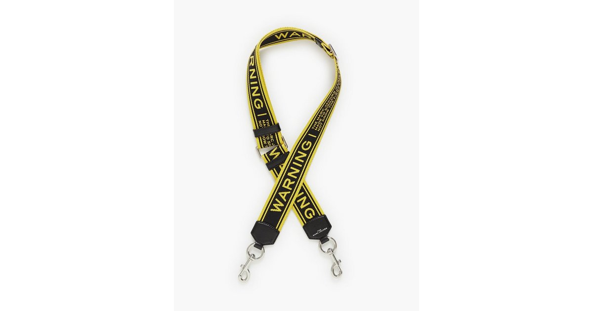 Marc jacobs warning strap new arrivals