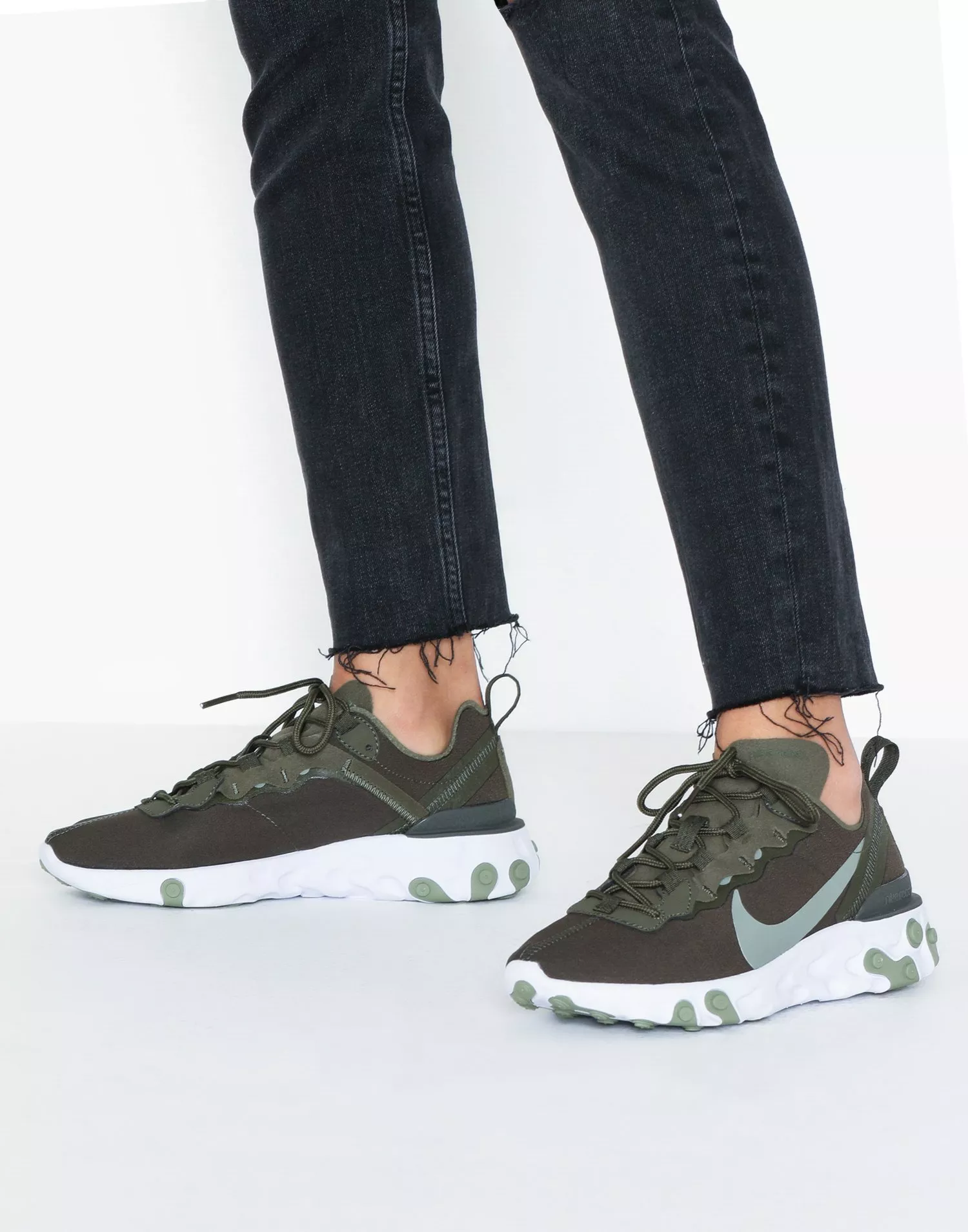 Nike react element discount 55 homme kaki