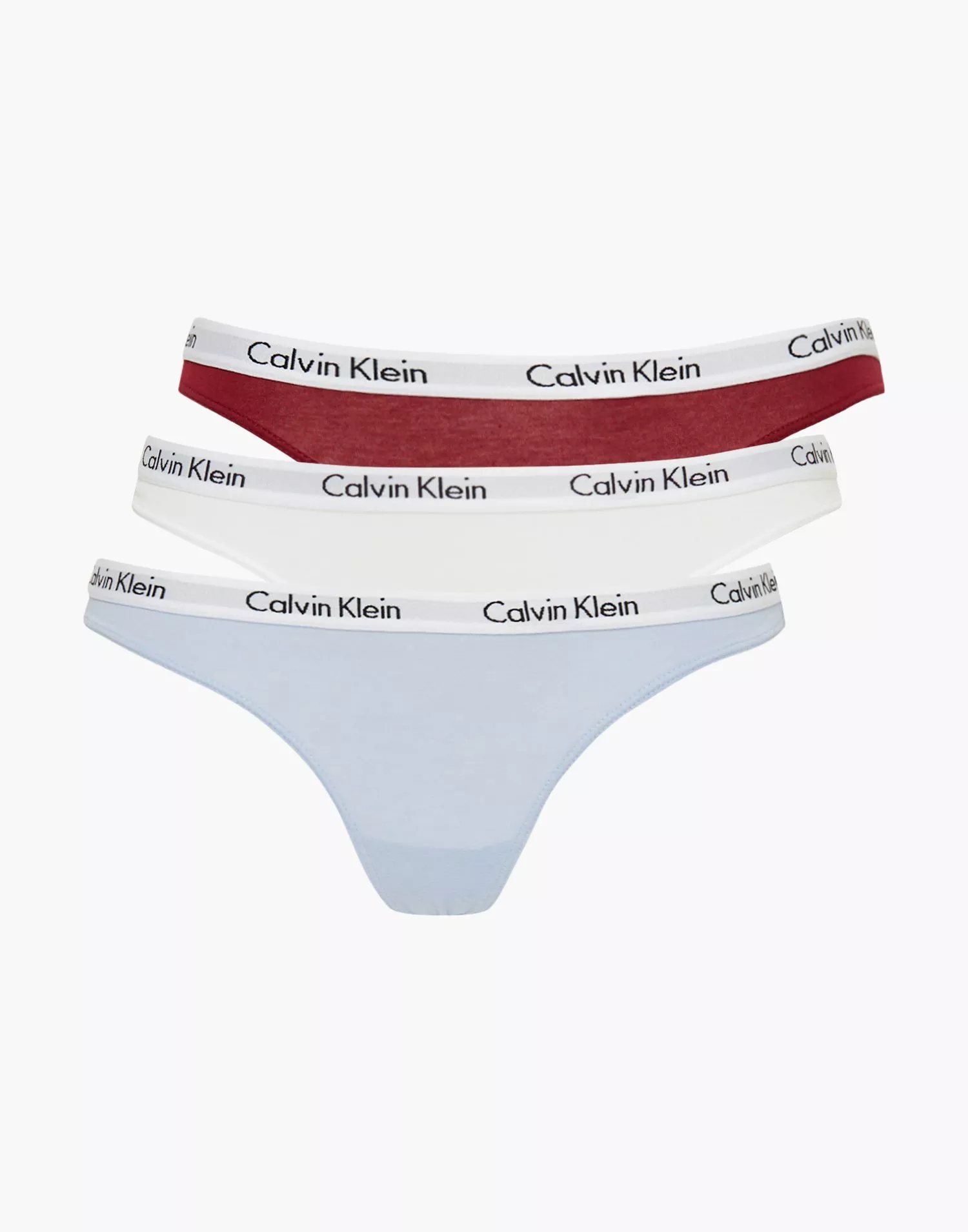 Calvin klein hotsell 3 pack string