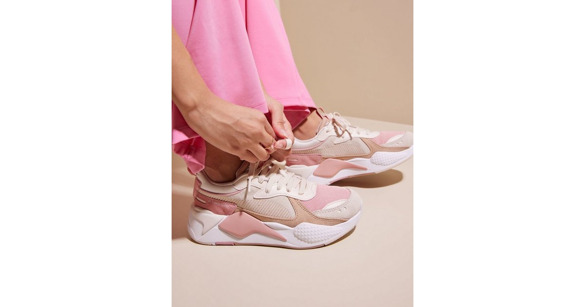 puma rs x bridal rose