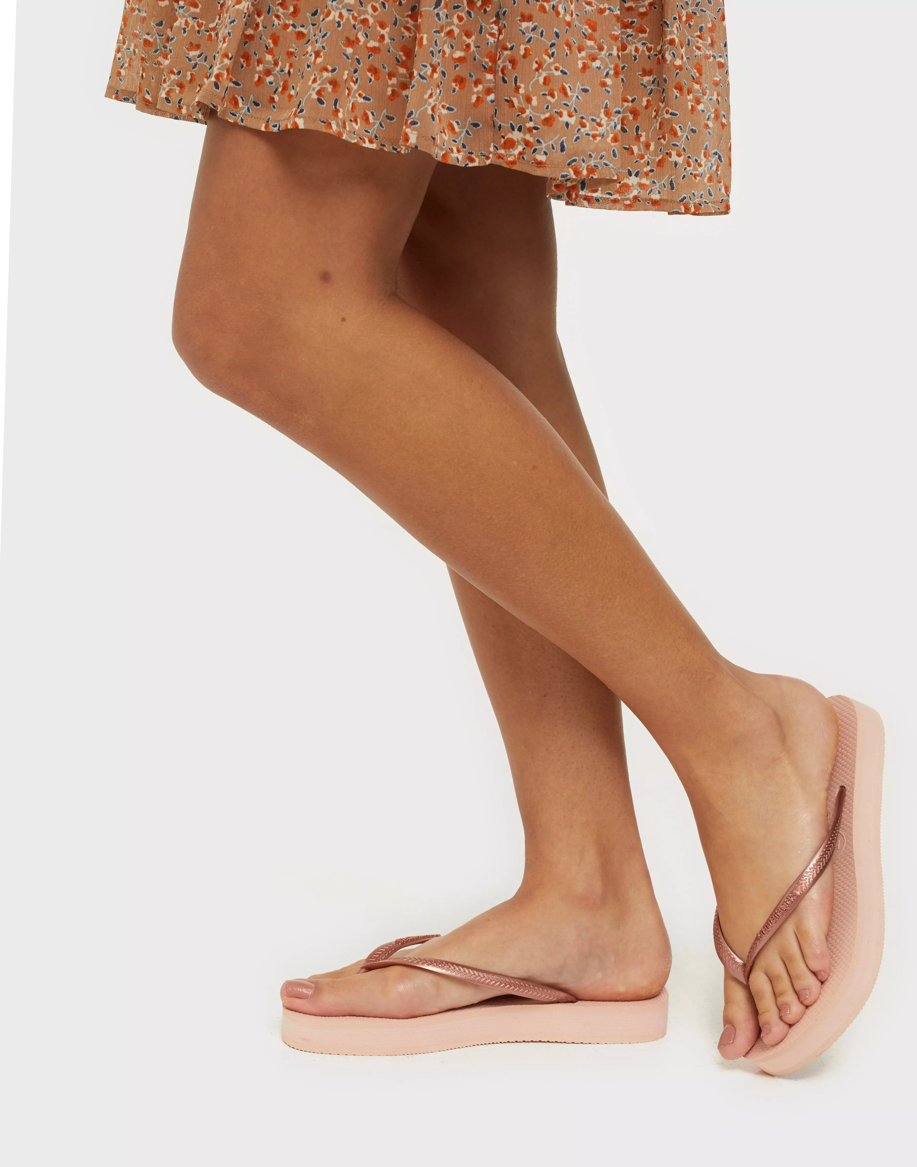 Buy Havaianas Hav Slim Flatform Rose Nelly