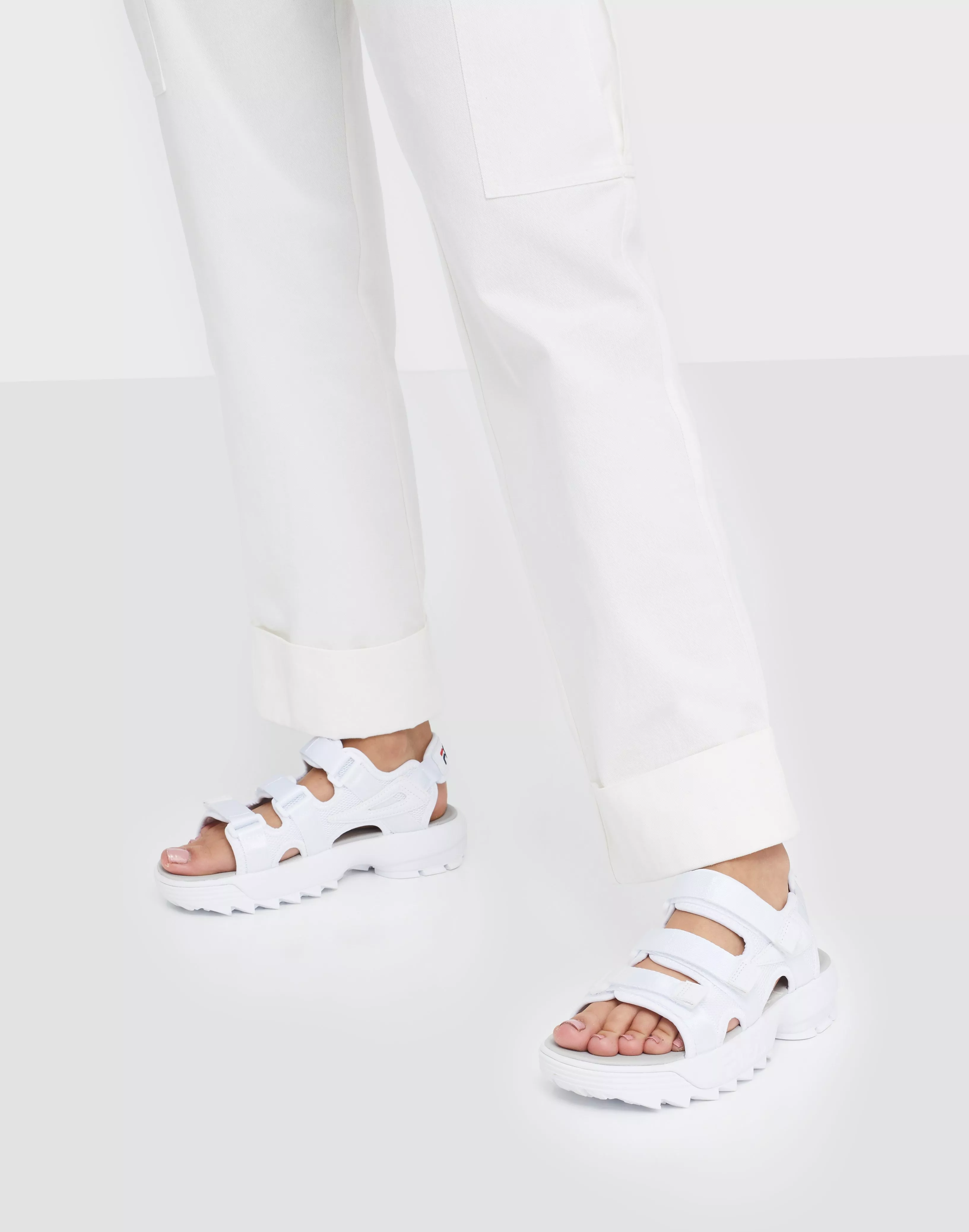 Buy Fila Disruptor Sandal White Nelly