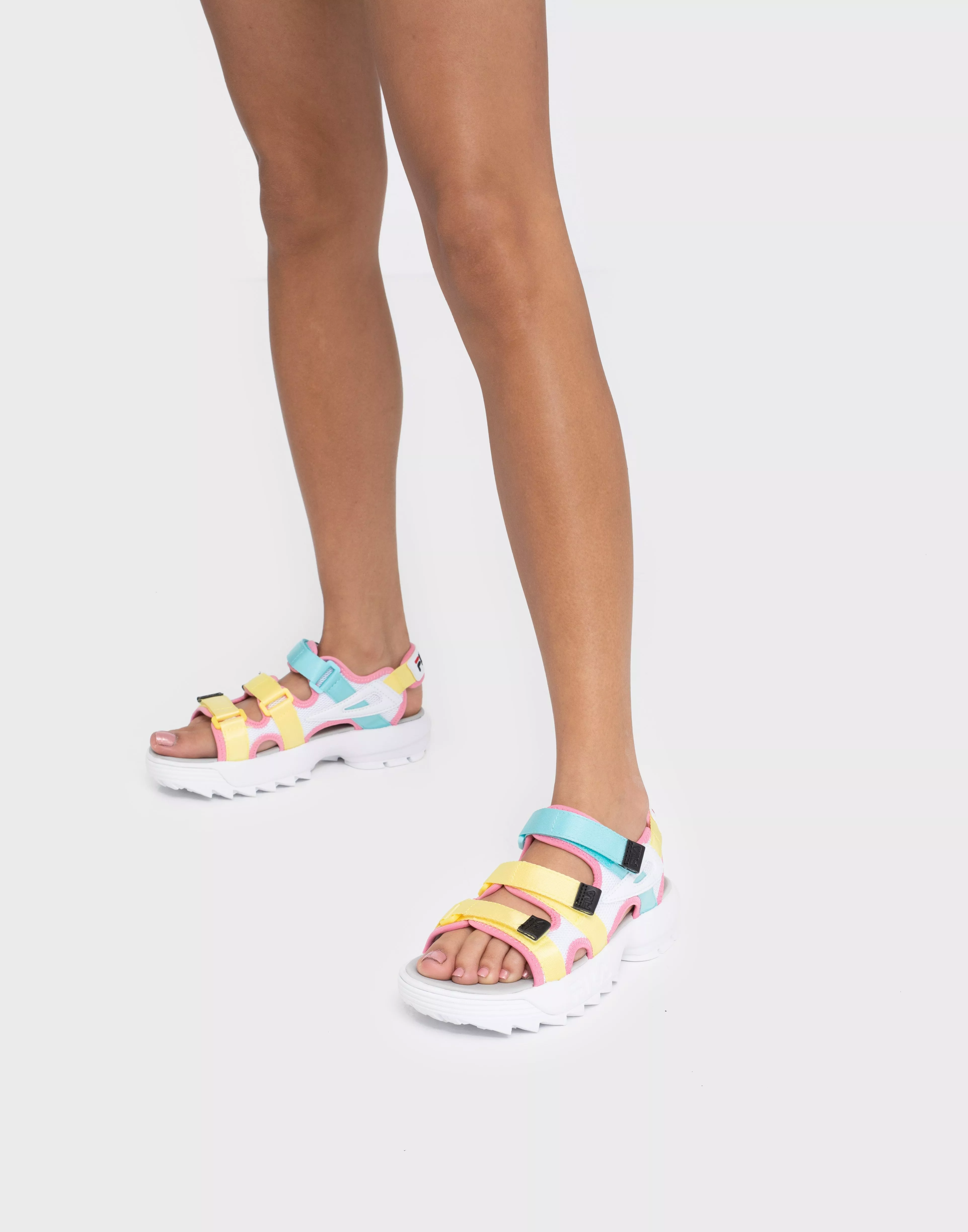 Buy Fila Disruptor Sandal Lime Lights Nelly