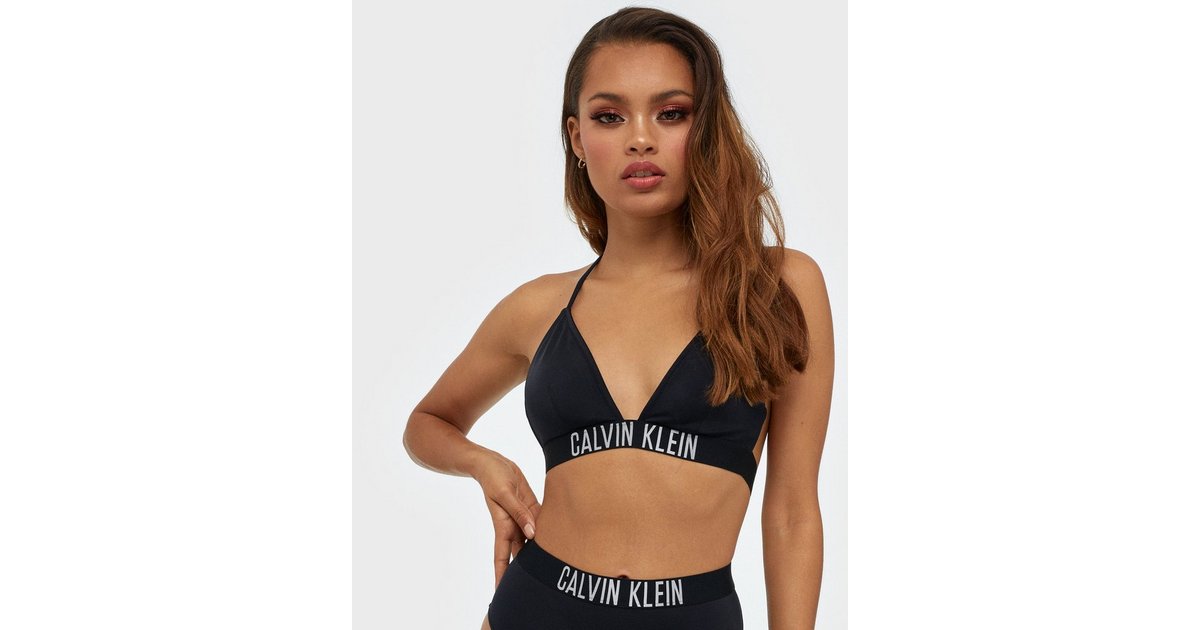 Buy Calvin Klein Underwear Fixed Triangle - Black