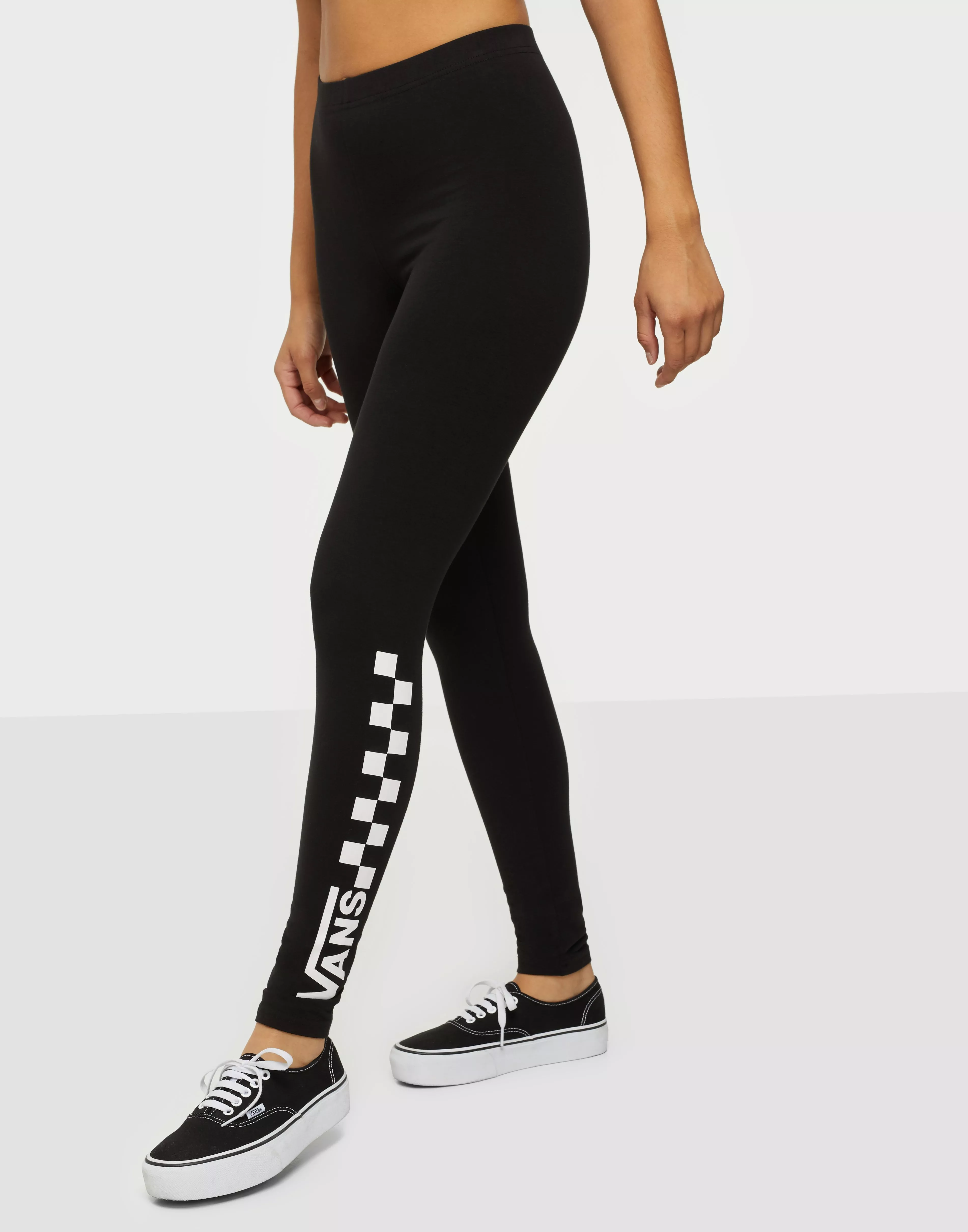 Buy VANS WM CHALKBOARD CLASSIC LEGGING - Black | Sport-Leggings