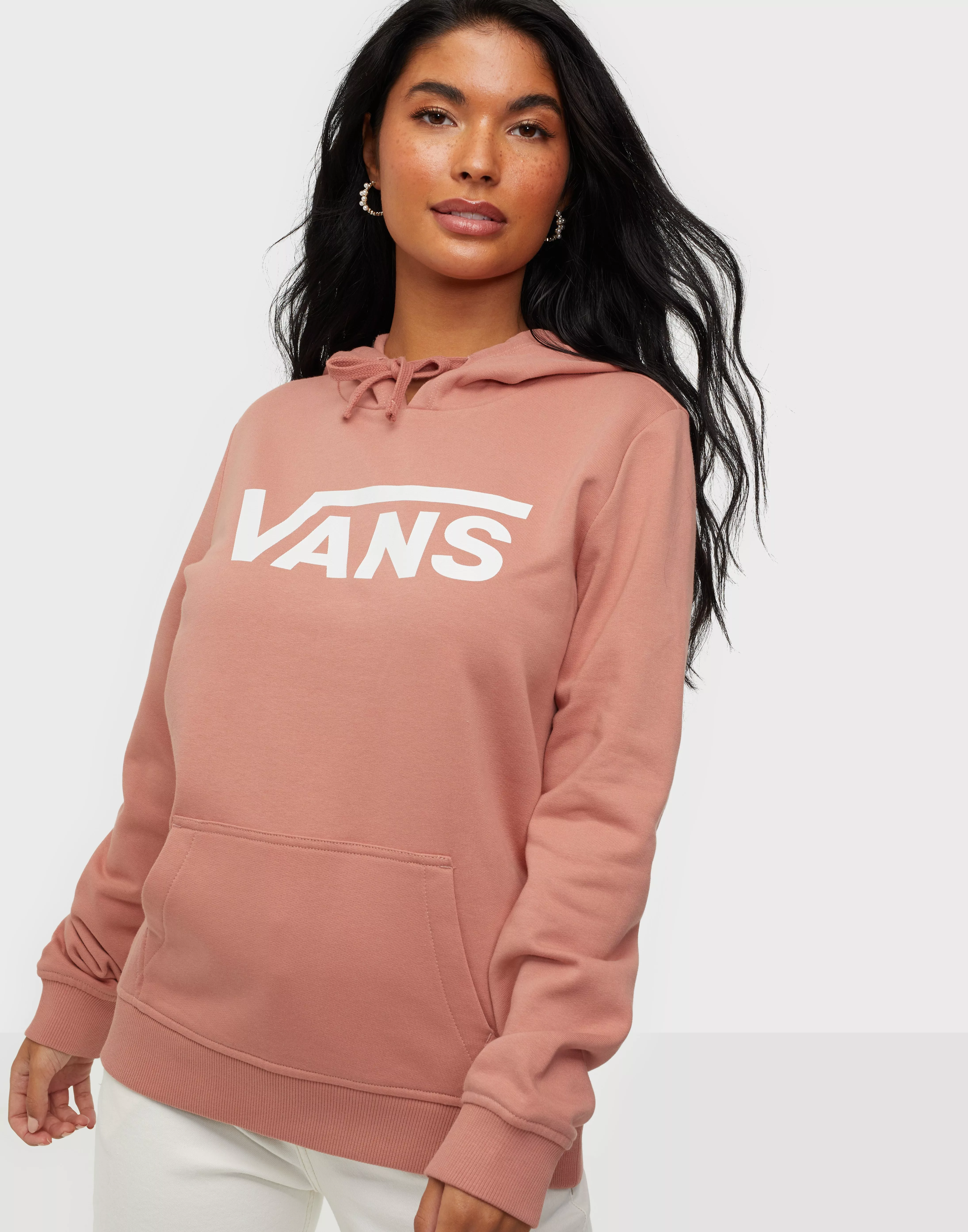 Rose vans clearance hoodie