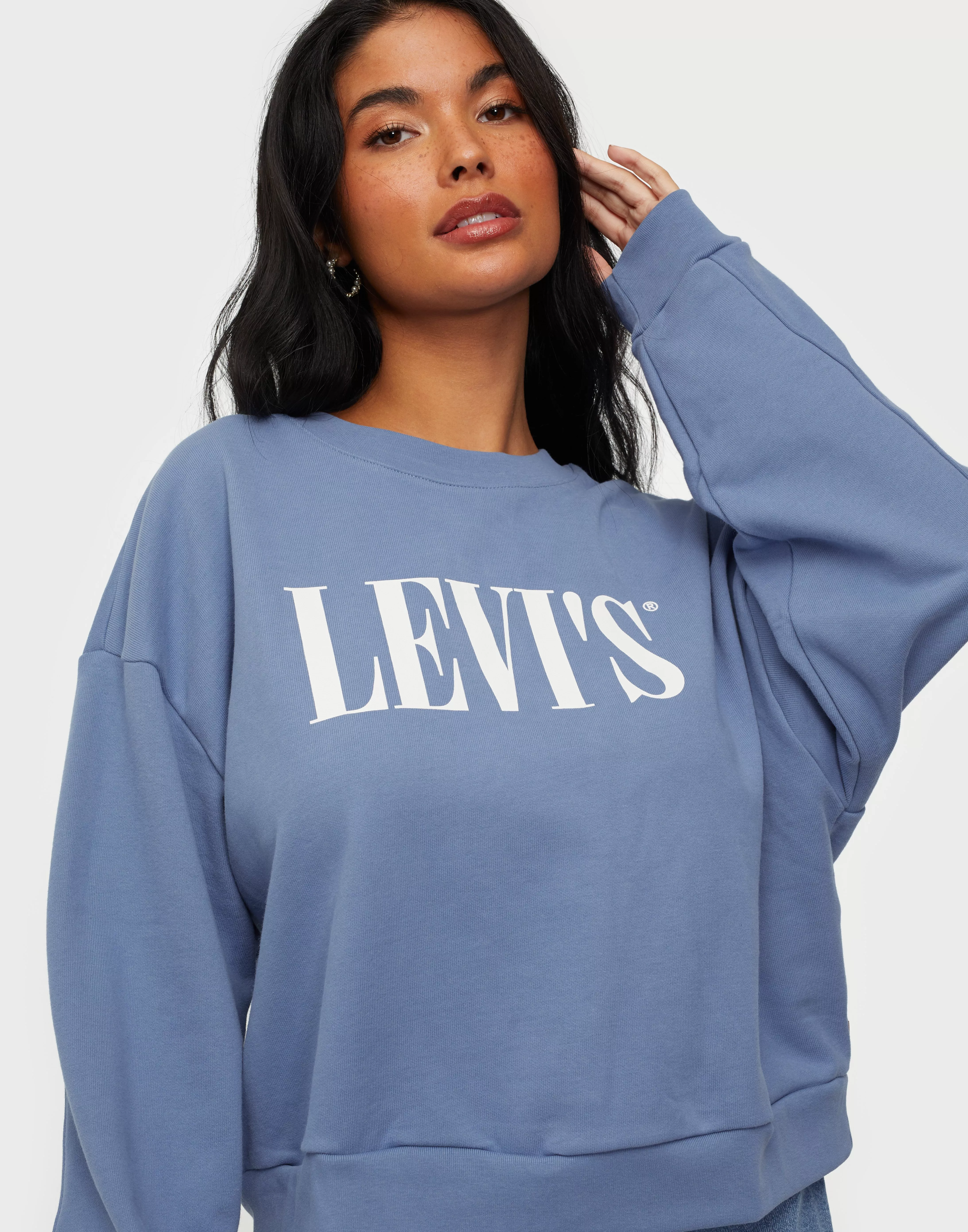 Levis graphic diana discount crew