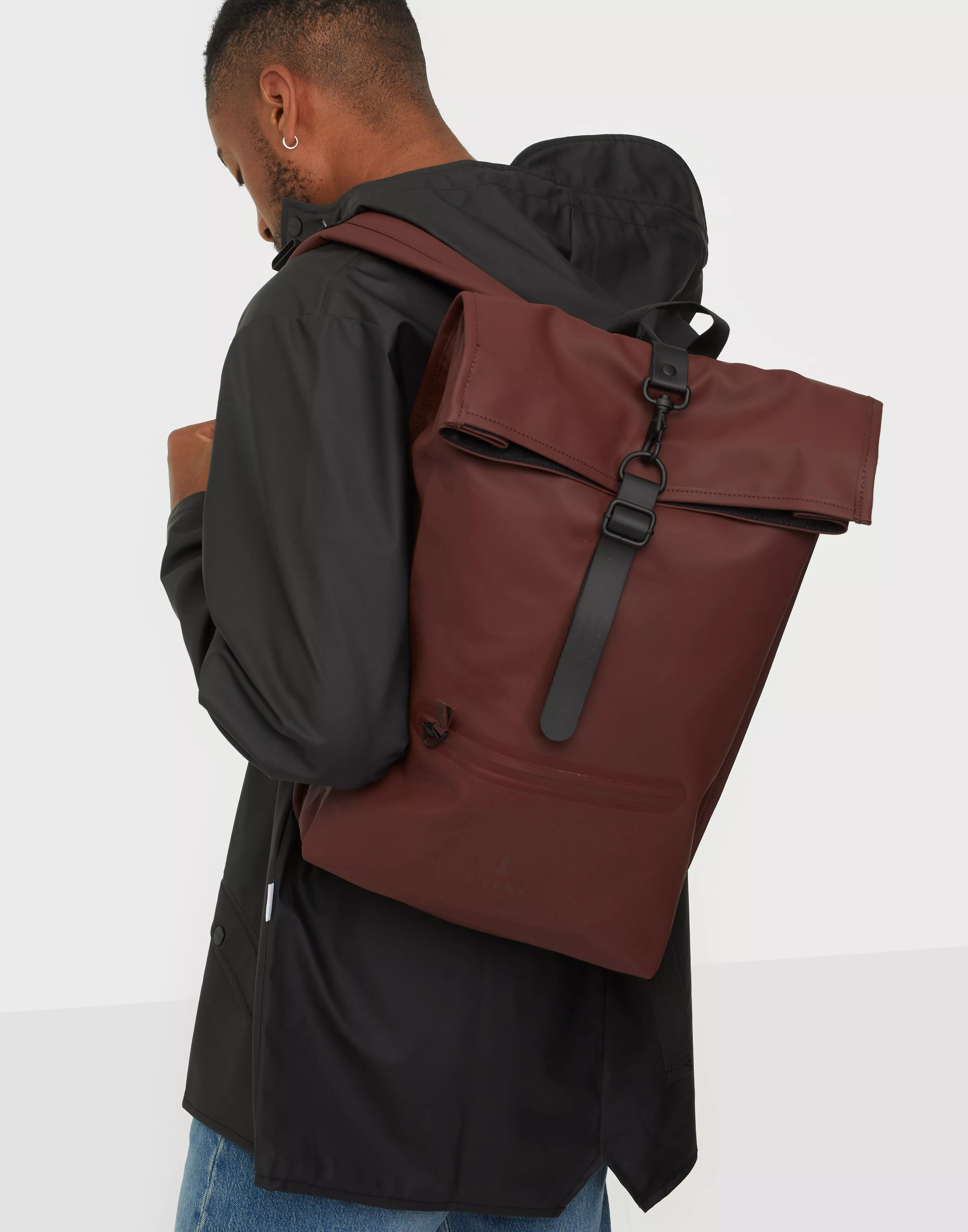 Rains discount backpack maroon