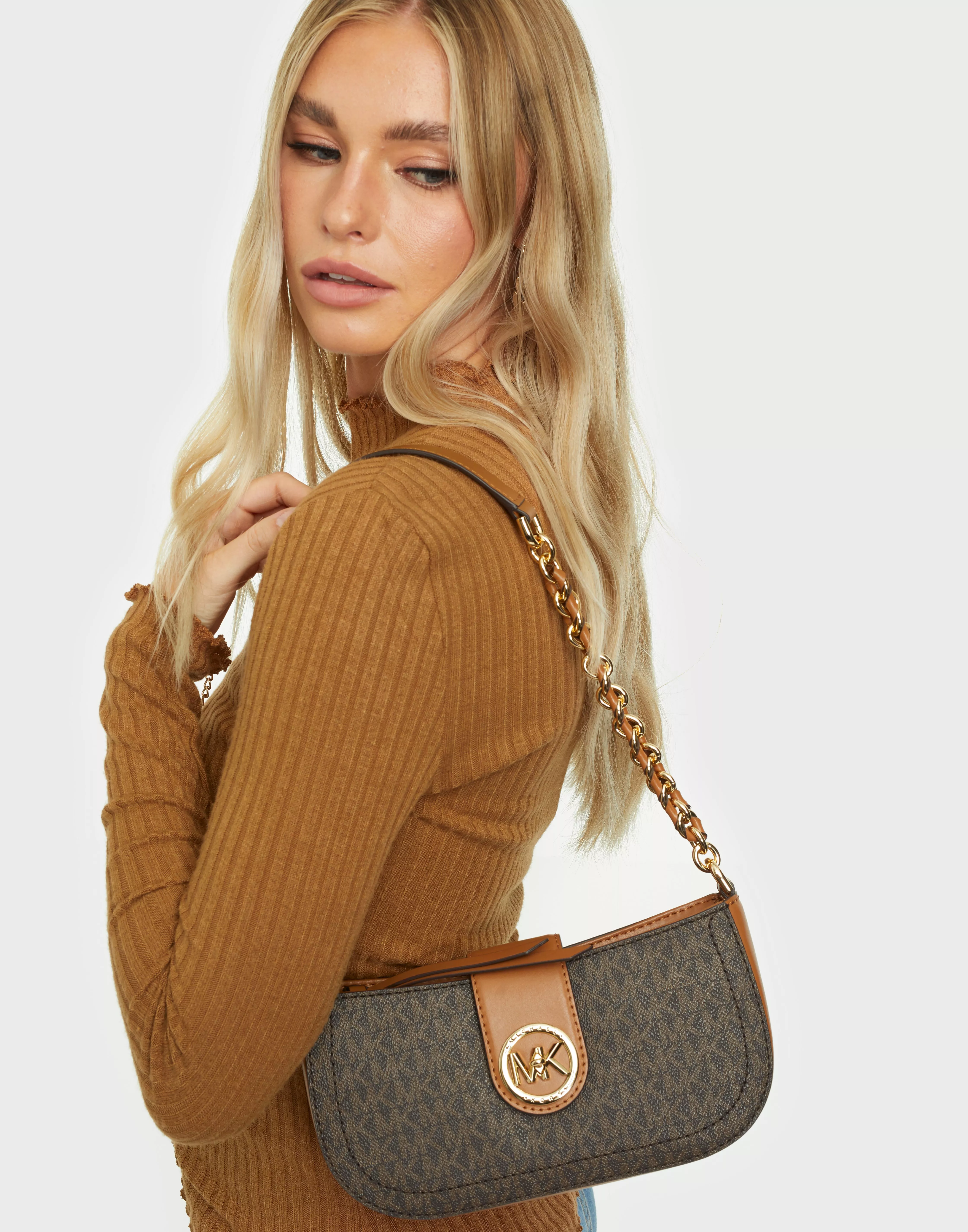 Buy Michael Kors Carmen Pouch - Acorn