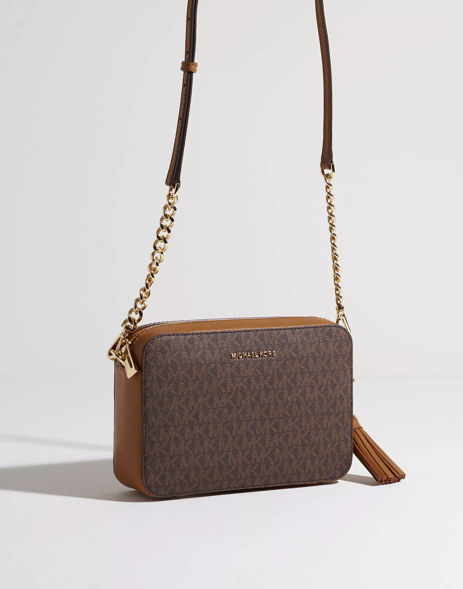 Buy Michael Kors Jet Set Crossbody - Brown 