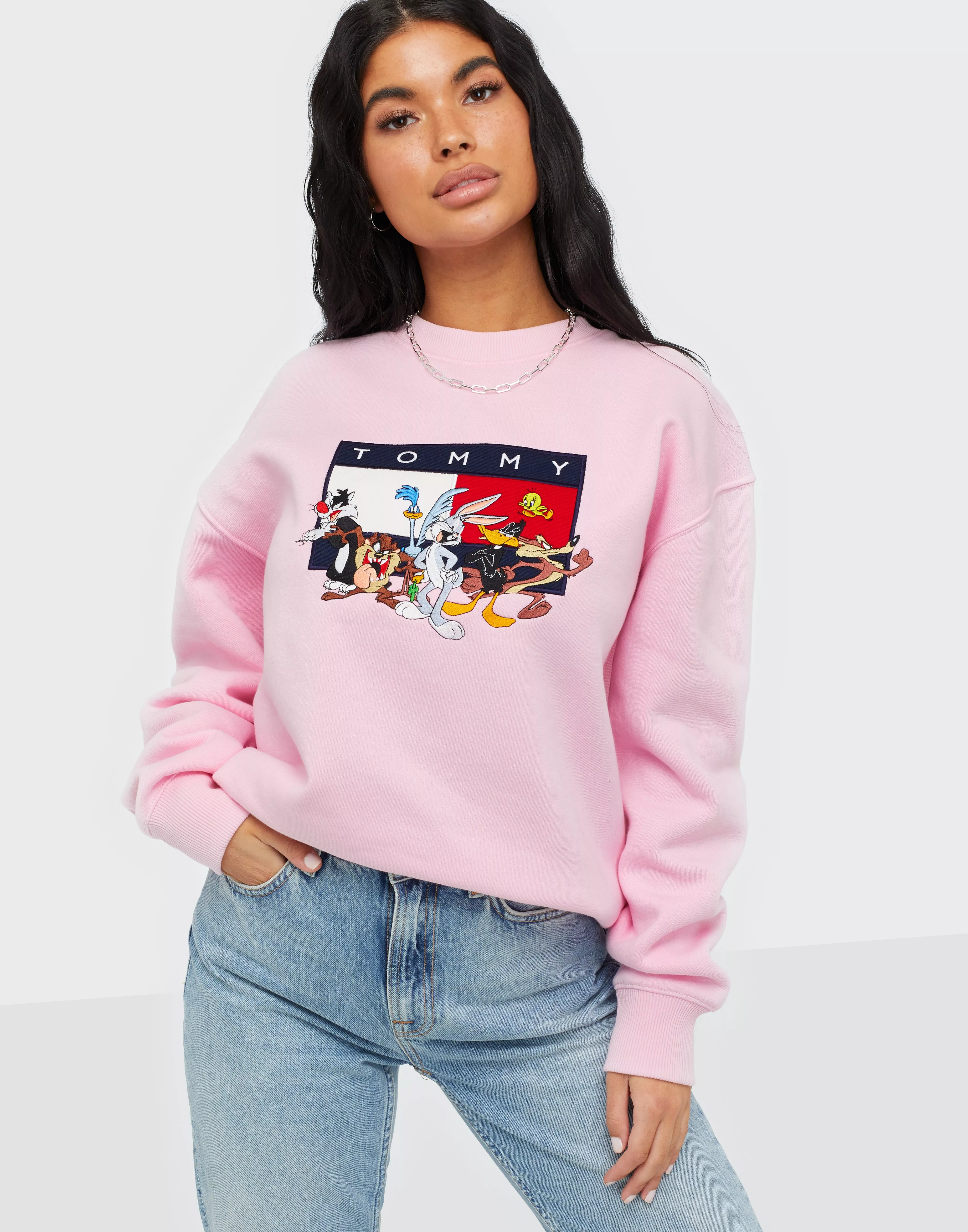 Looney tunes sweatshirt online tommy hilfiger