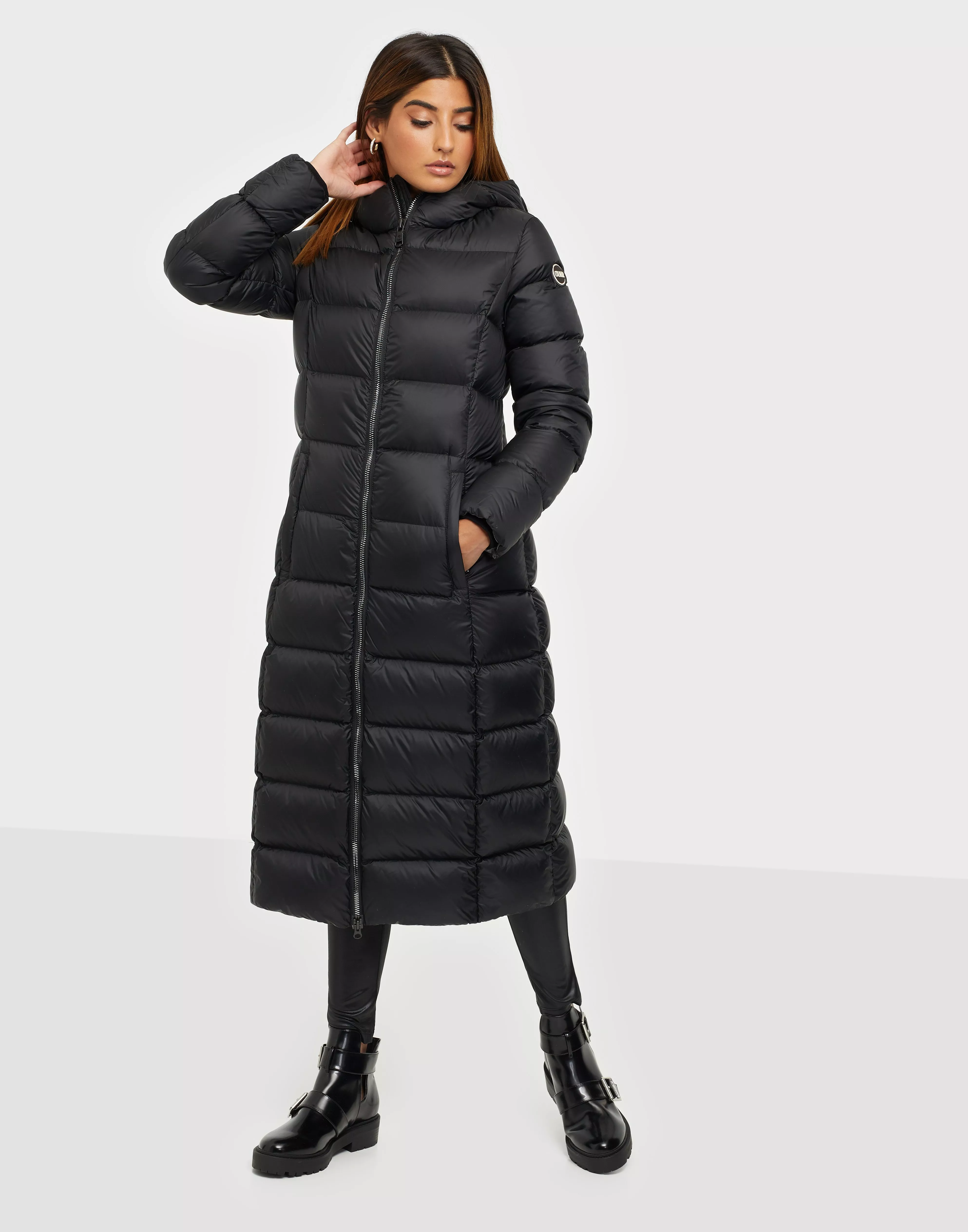 Colmar long 2025 maxi down jacket