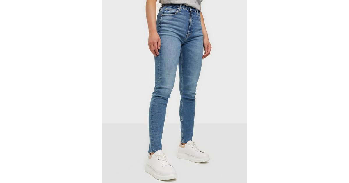ckj 010 high rise skinny jeans
