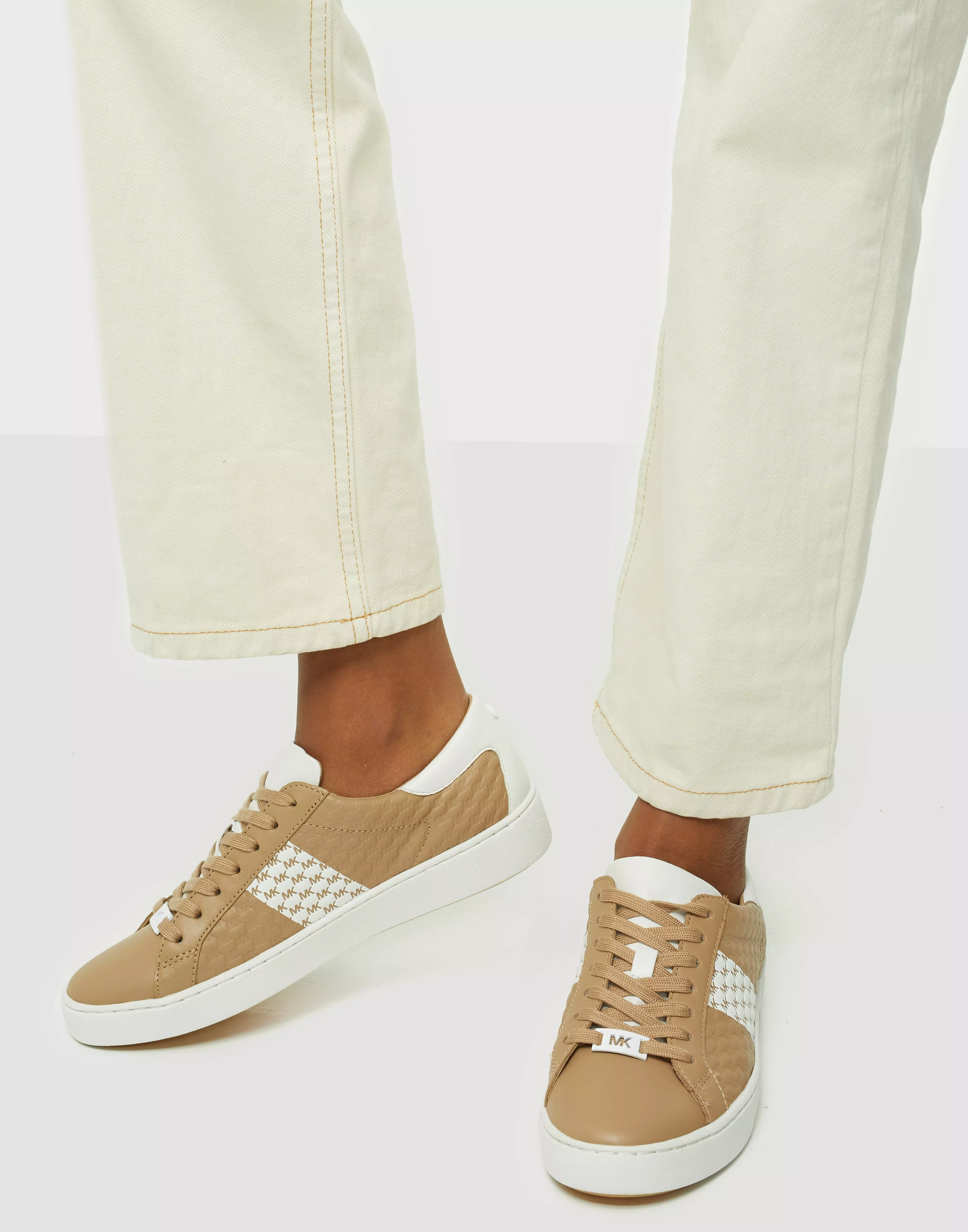 Buy Michael Kors Colby Sneaker - Camel 