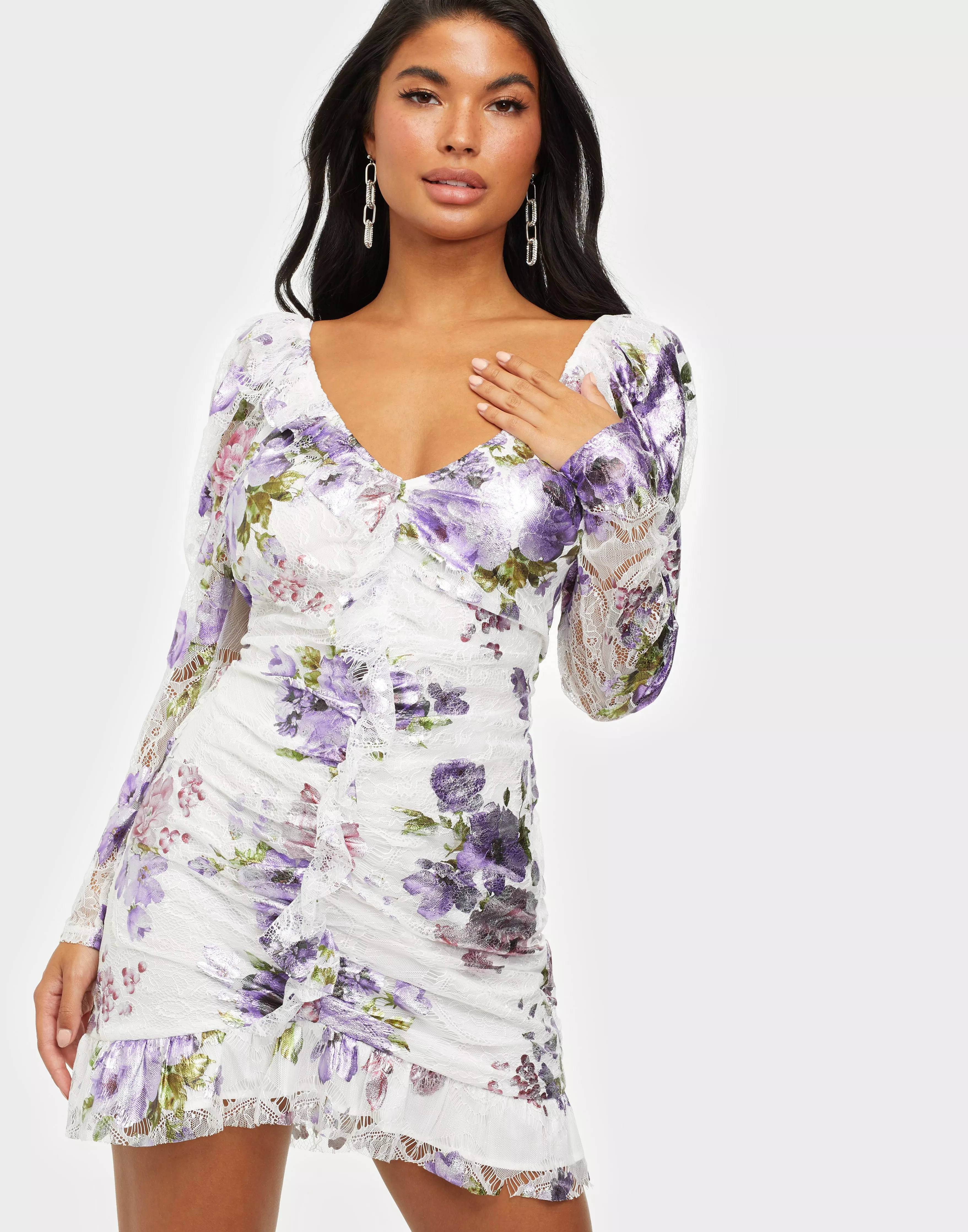 For love and hotsell lemons lavender dress