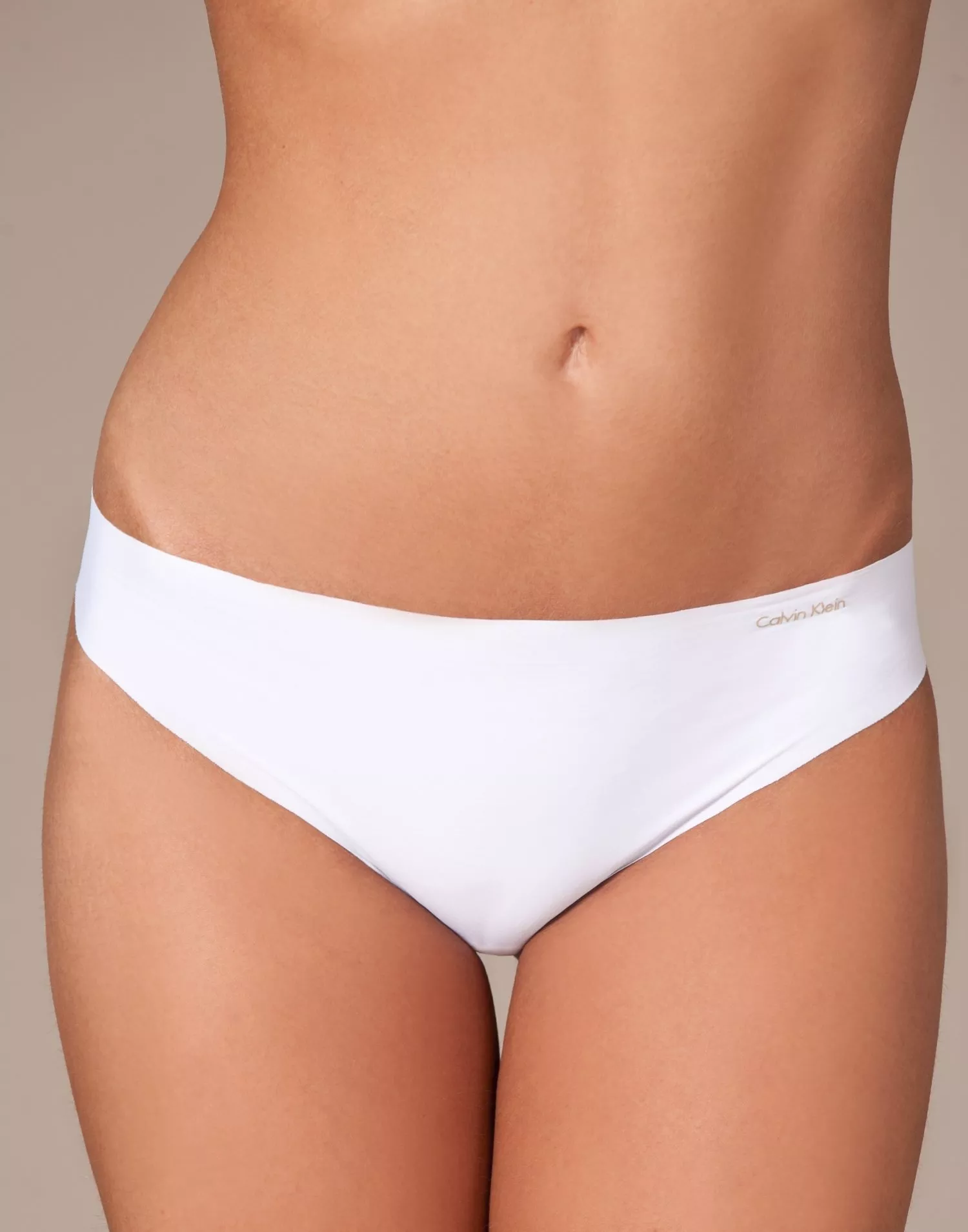 Buy Calvin Klein Underwear Invisible Thong - White 