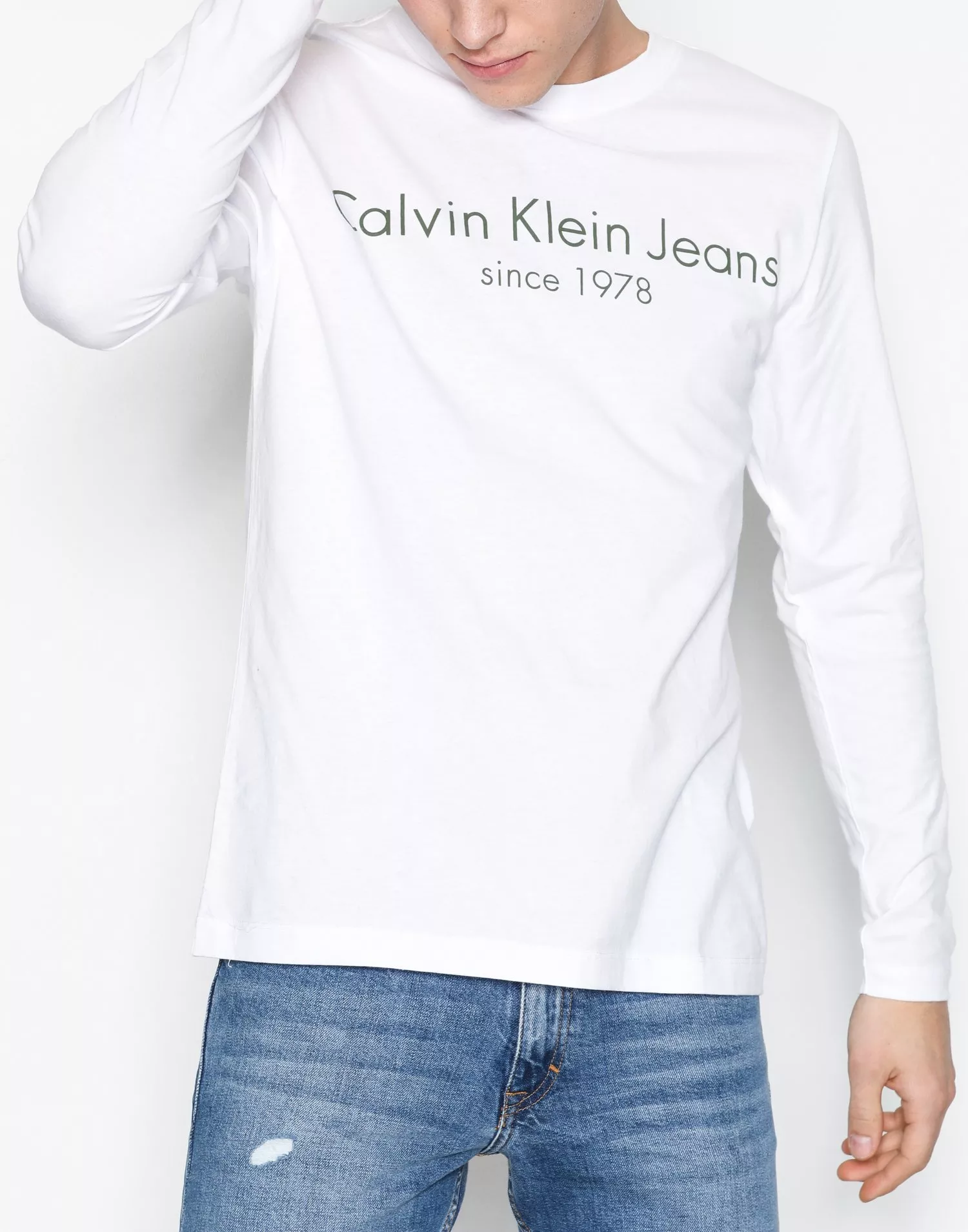 calvin klein jeans since 1978 t shirt