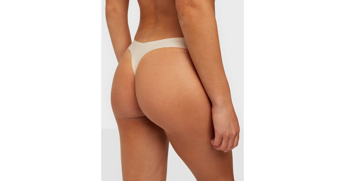 Buy Magic Bodyfashion 2-pack Dream Invisible Thong - Latte