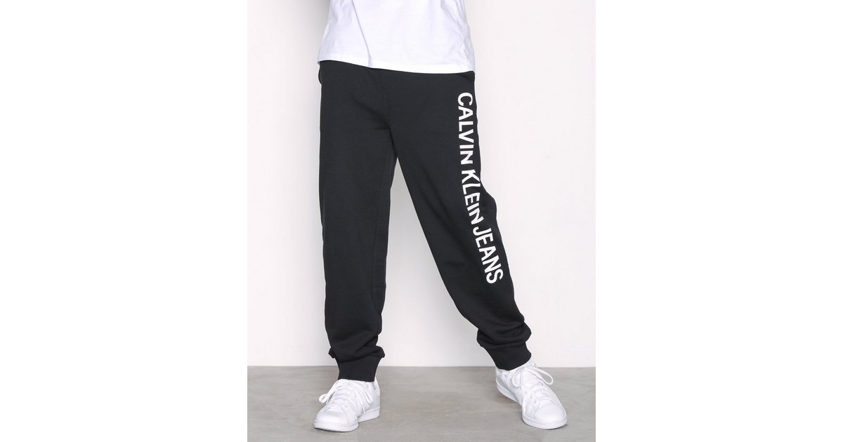 Calvin klein outlet side logo joggers