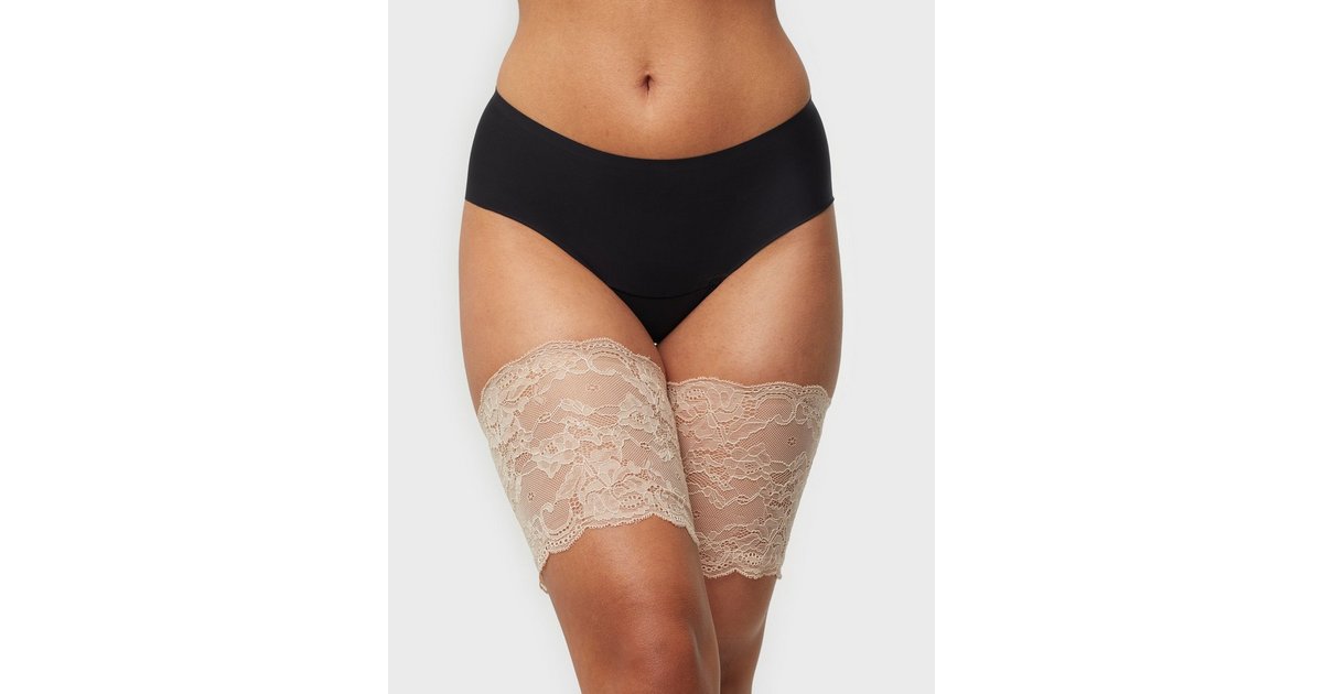 Buy Magic Bodyfashion Be Sweet To Your Legs Lace - Latte