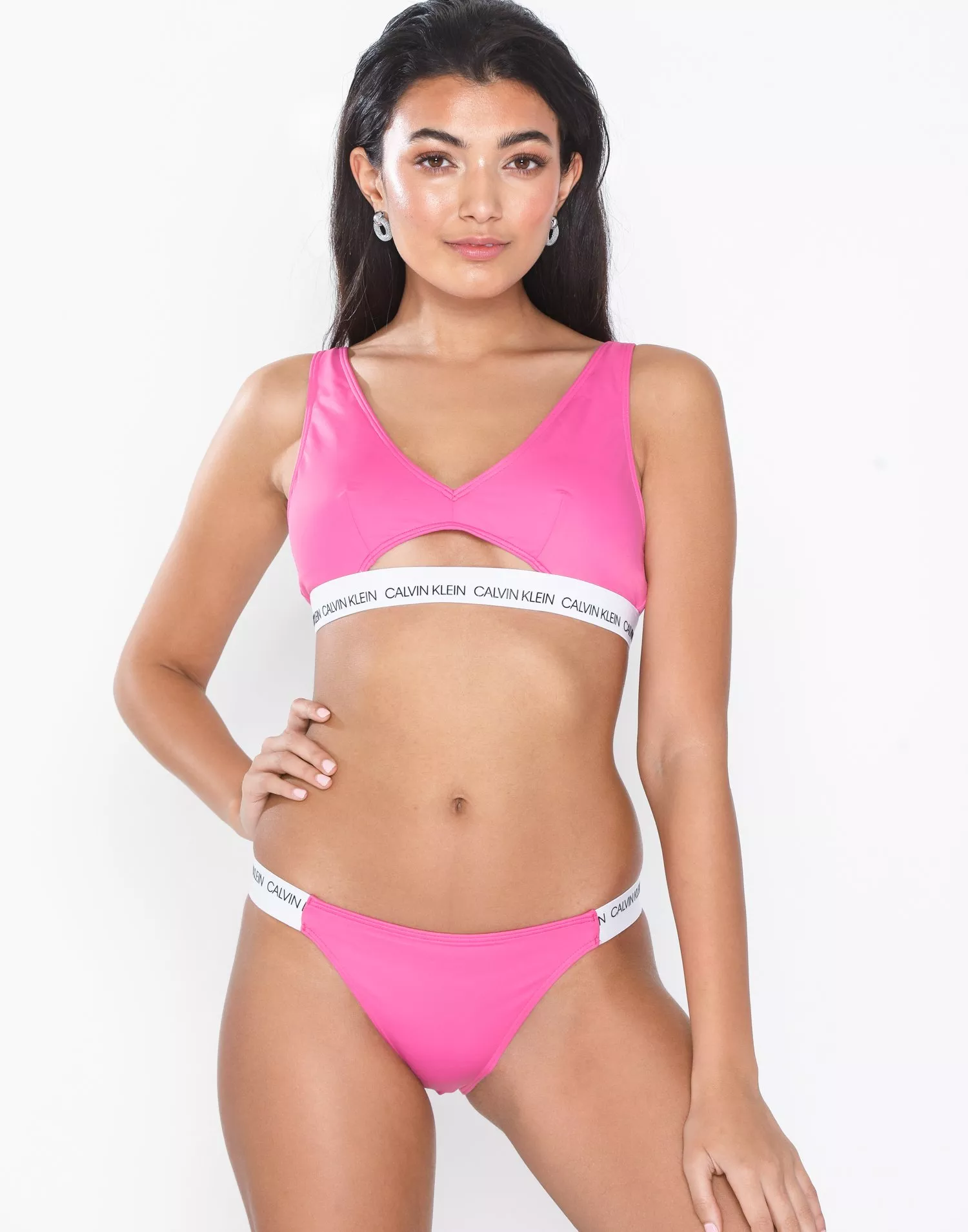 Calvin klein pink clearance bikini