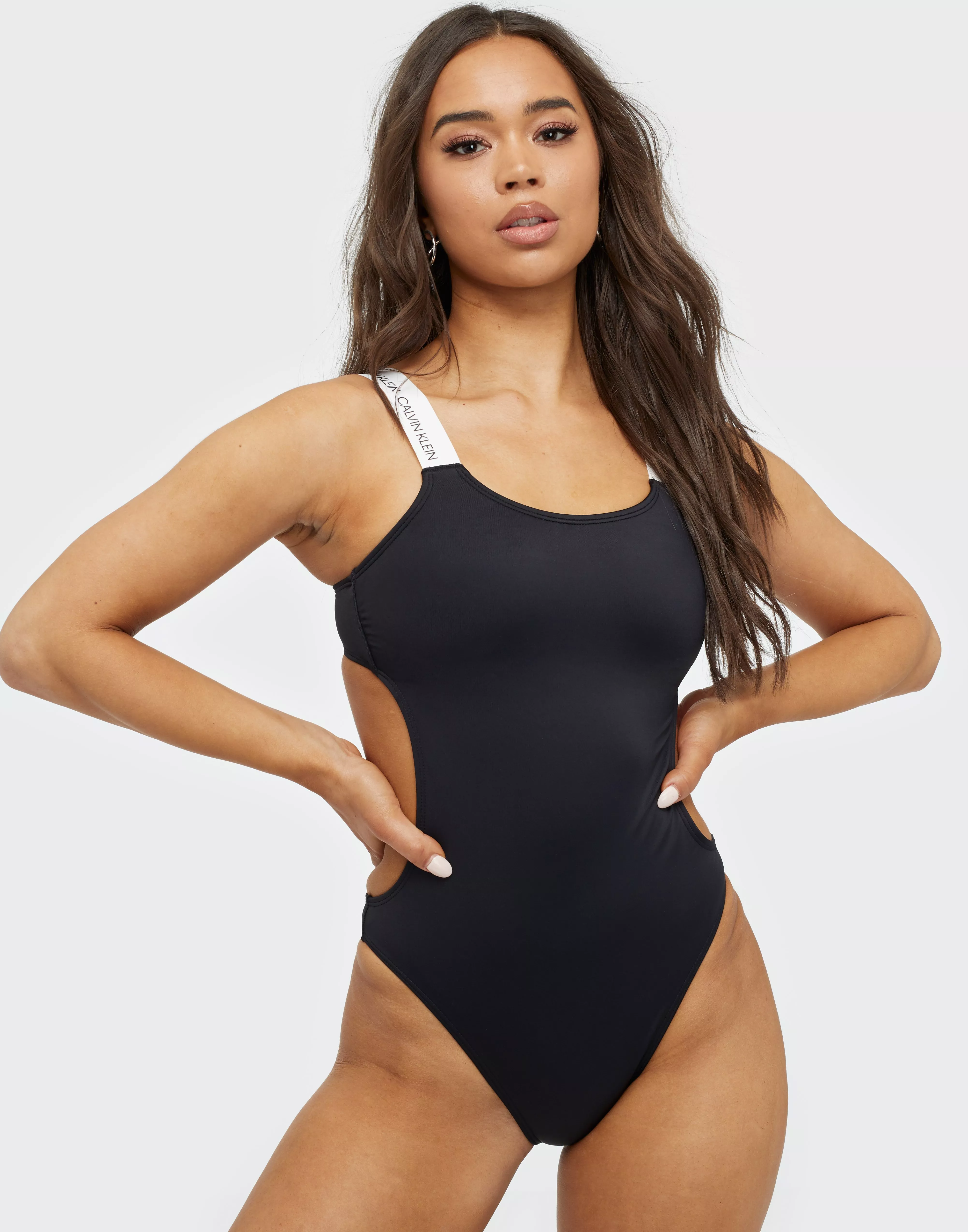 Calvin klein cut hot sale out swimsuit