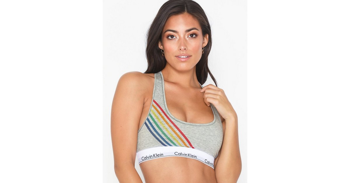 Buy Calvin Klein Underwear Bralette - Grey