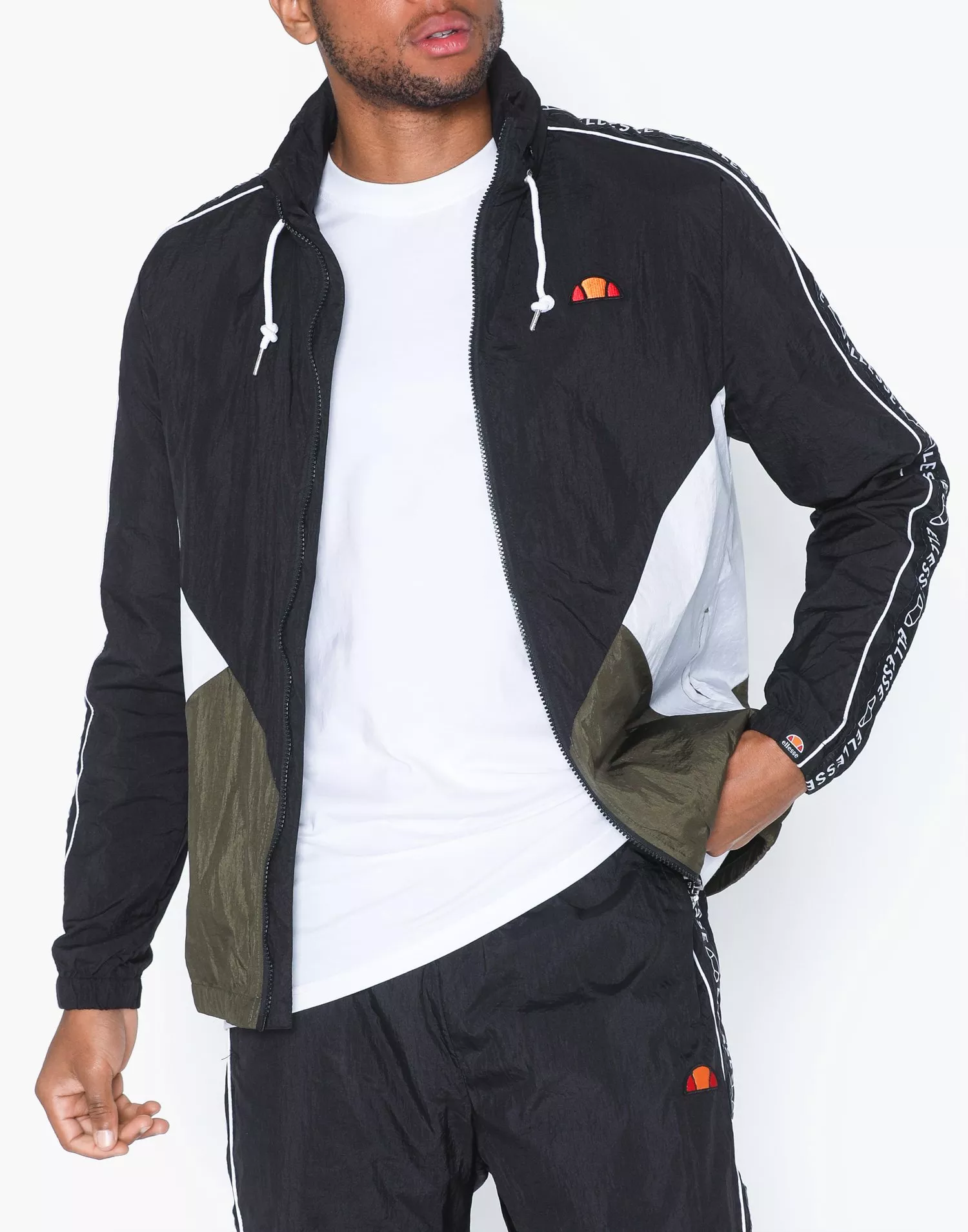 Ellesse lapaccio best sale track jacket